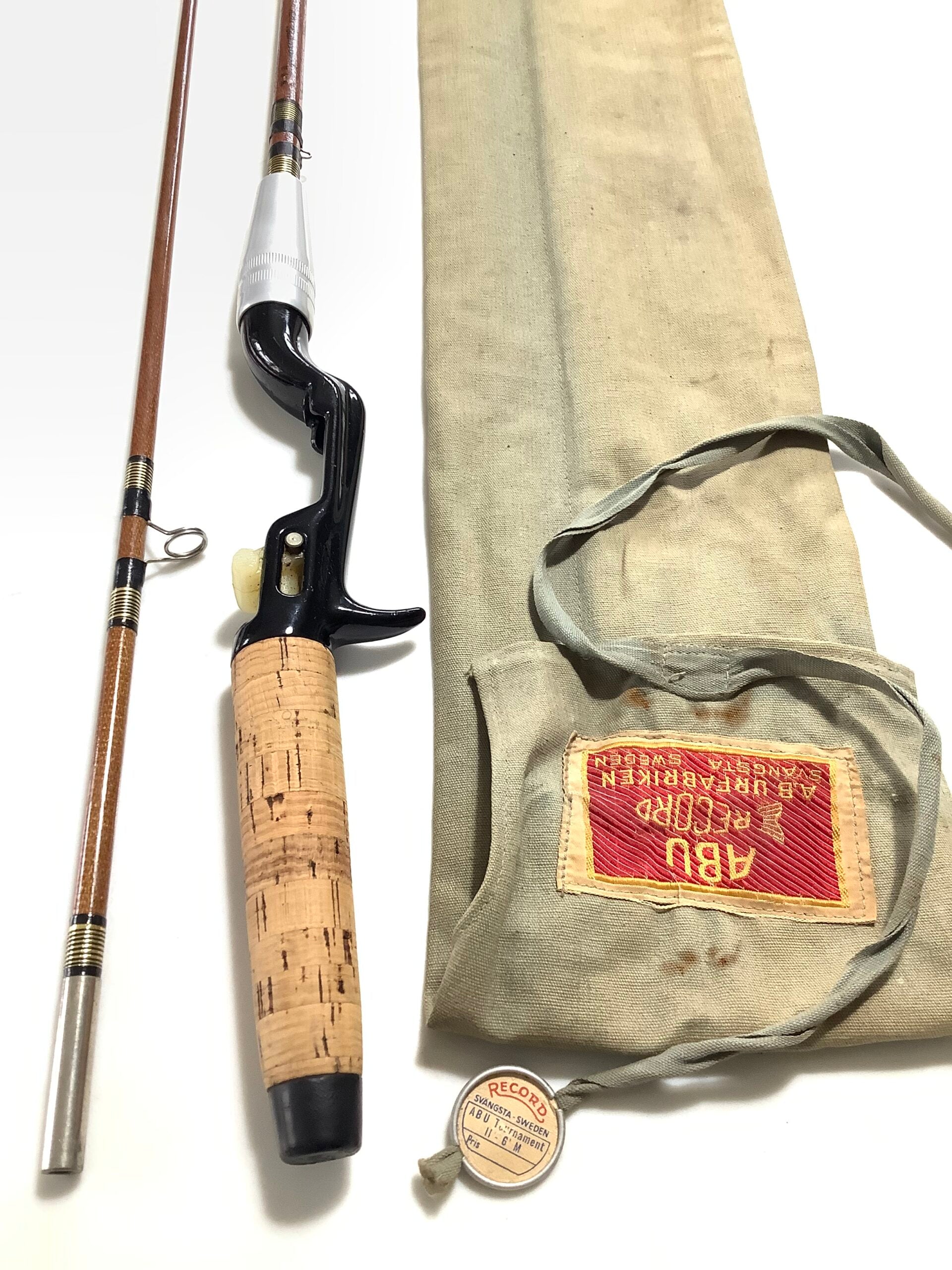 ABU CASTER 131 ZOOM 6ft Abu Vintage Rods for sale | eBay