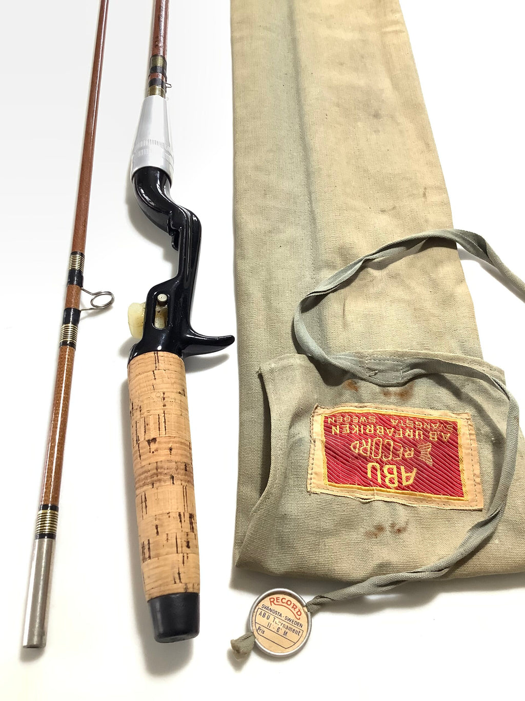 Vintage ABU TOURNAMENT II 6ft Caster Rod