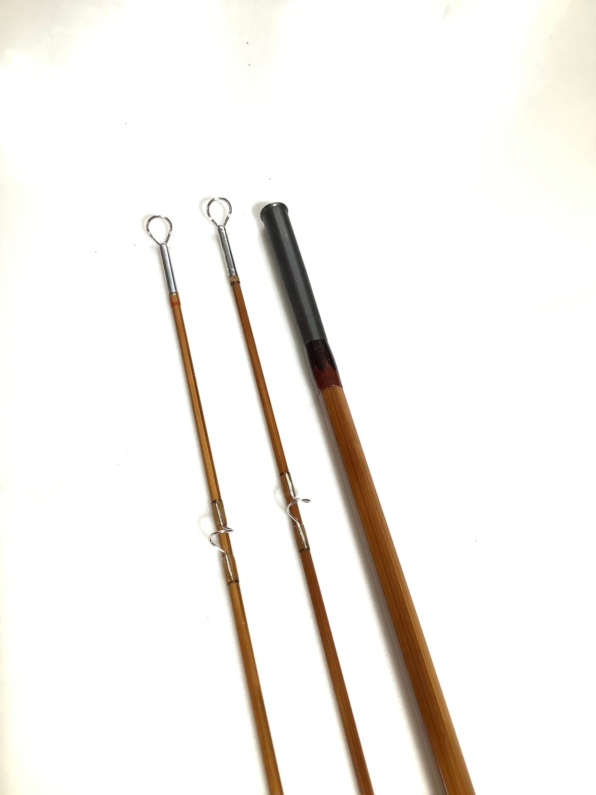 Highest Quality Bespoke Built “ THE CHALK STREAM DELUXE” 7 ft 6” #4 Fly Rod by VANWICK of The Netherlands