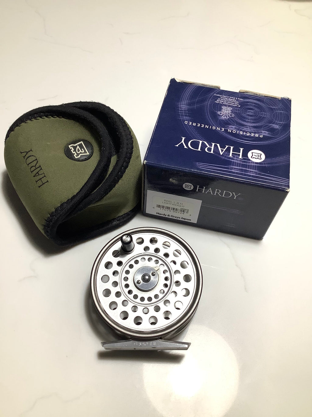 Hardy Bros LRH Lightweight Fly Reel