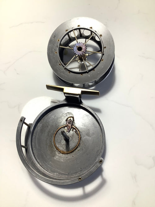 shimano aero 5000 gte baitrunner reel Shimano 5000 GTE Aero Baitrunner – Antique & Vintage Fishing Tackle