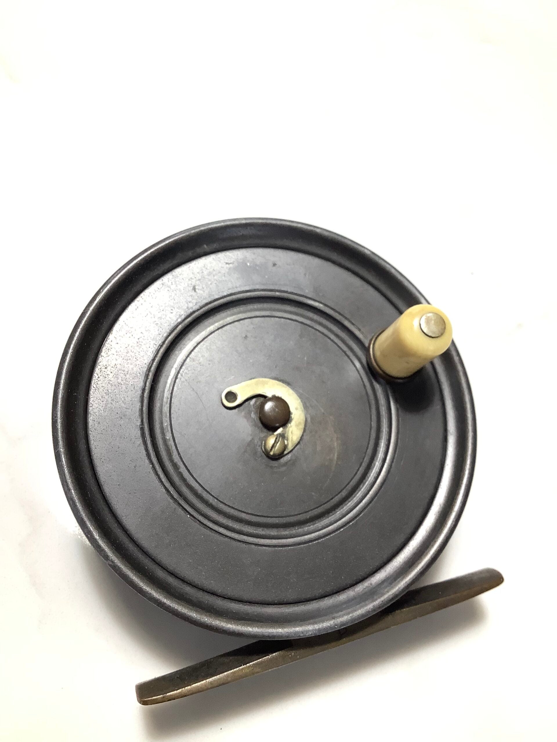 Antique circa 1903 Hardy Bros UNIQUA Fly Reel