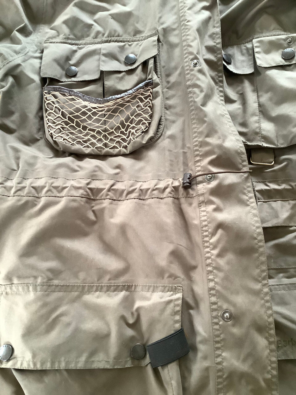 Rare Tokito Ltd Edition Barbour “Dryfly” XL Fisherman’s Coat