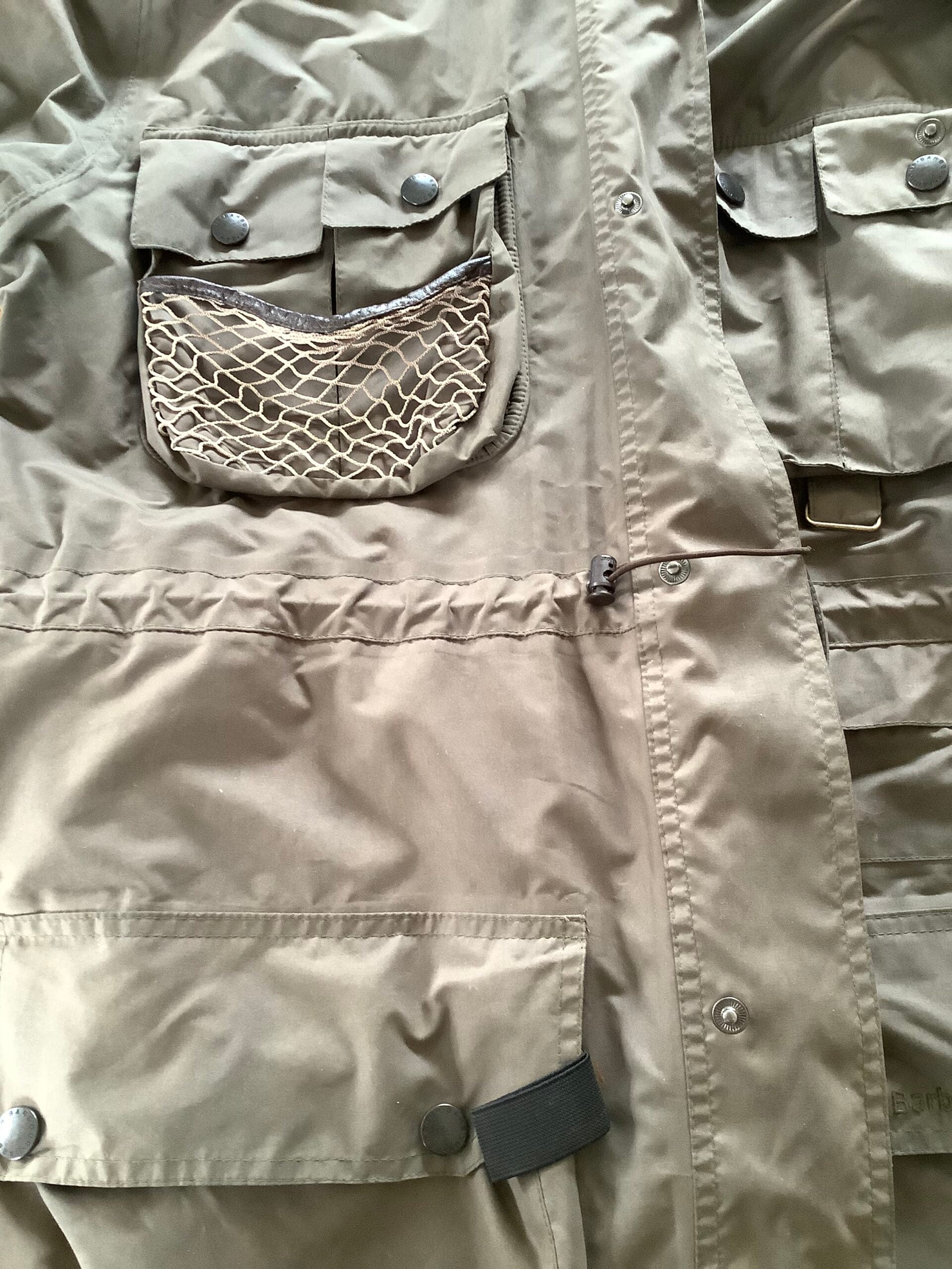 Rare Tokito Ltd Edition Barbour “Dryfly” XL Fisherman’s Coat