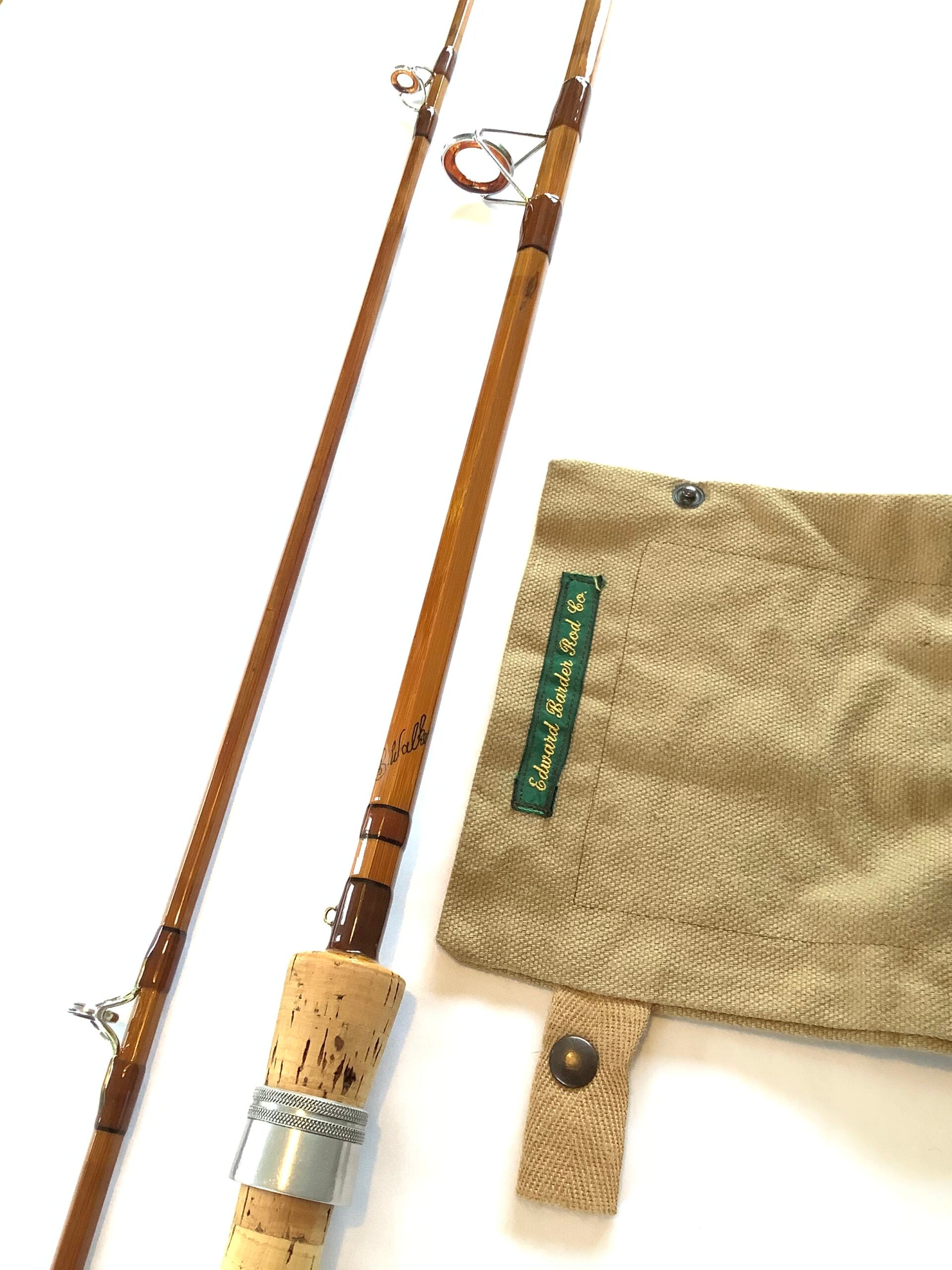Edward Barder Fully restored J.B.Walker MKIV Carp Rod