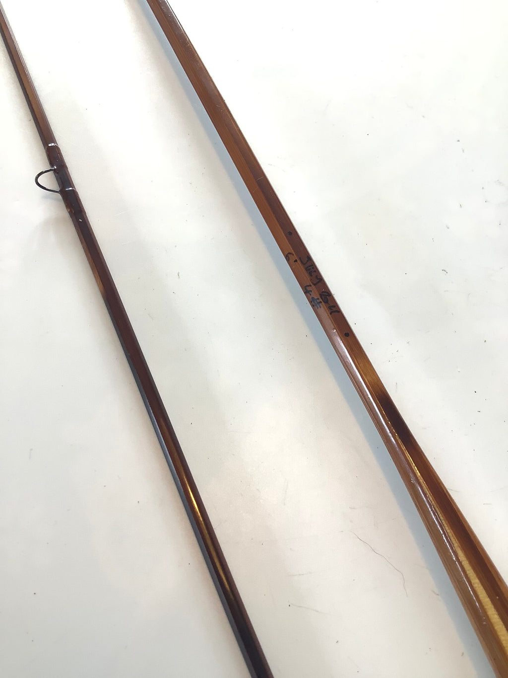 Very Rare Rawson Perrin 6ft Built Cane Fly Rod