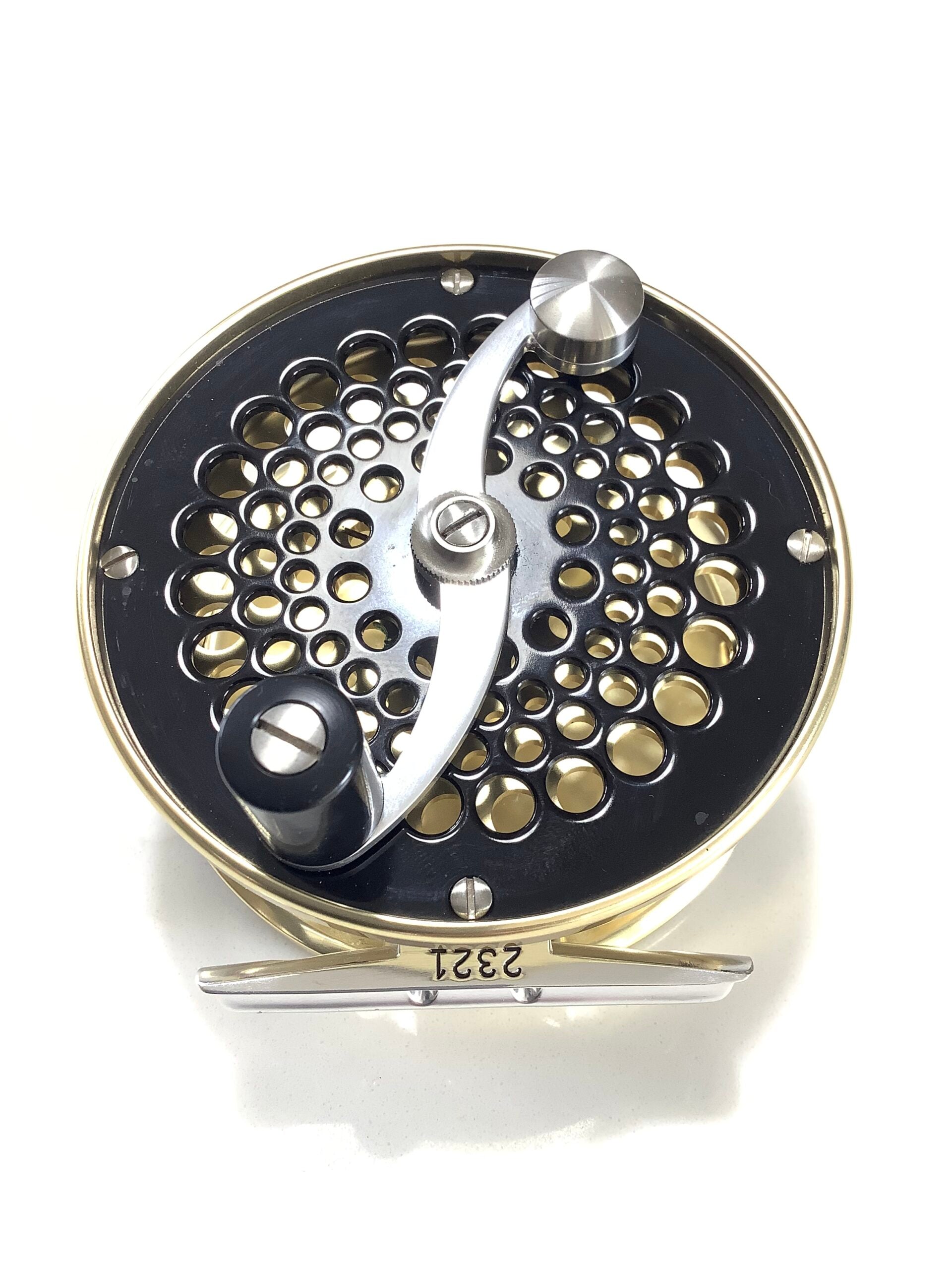 SARACIONE Hand Made Precision MKIV 3 1/4” Trout Fly Reel