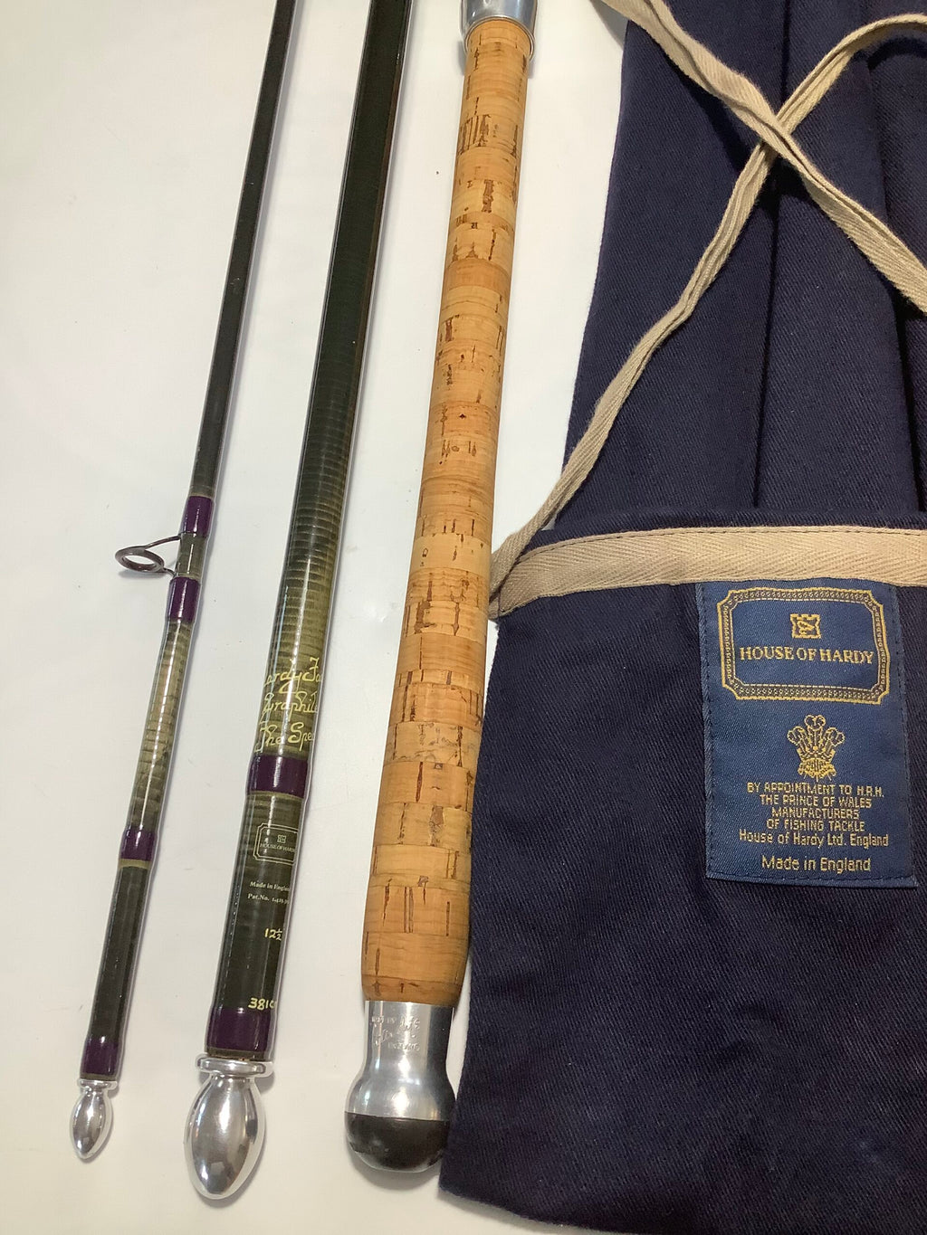 Hardy Bros 12 1/2ft The Specialist Rod
