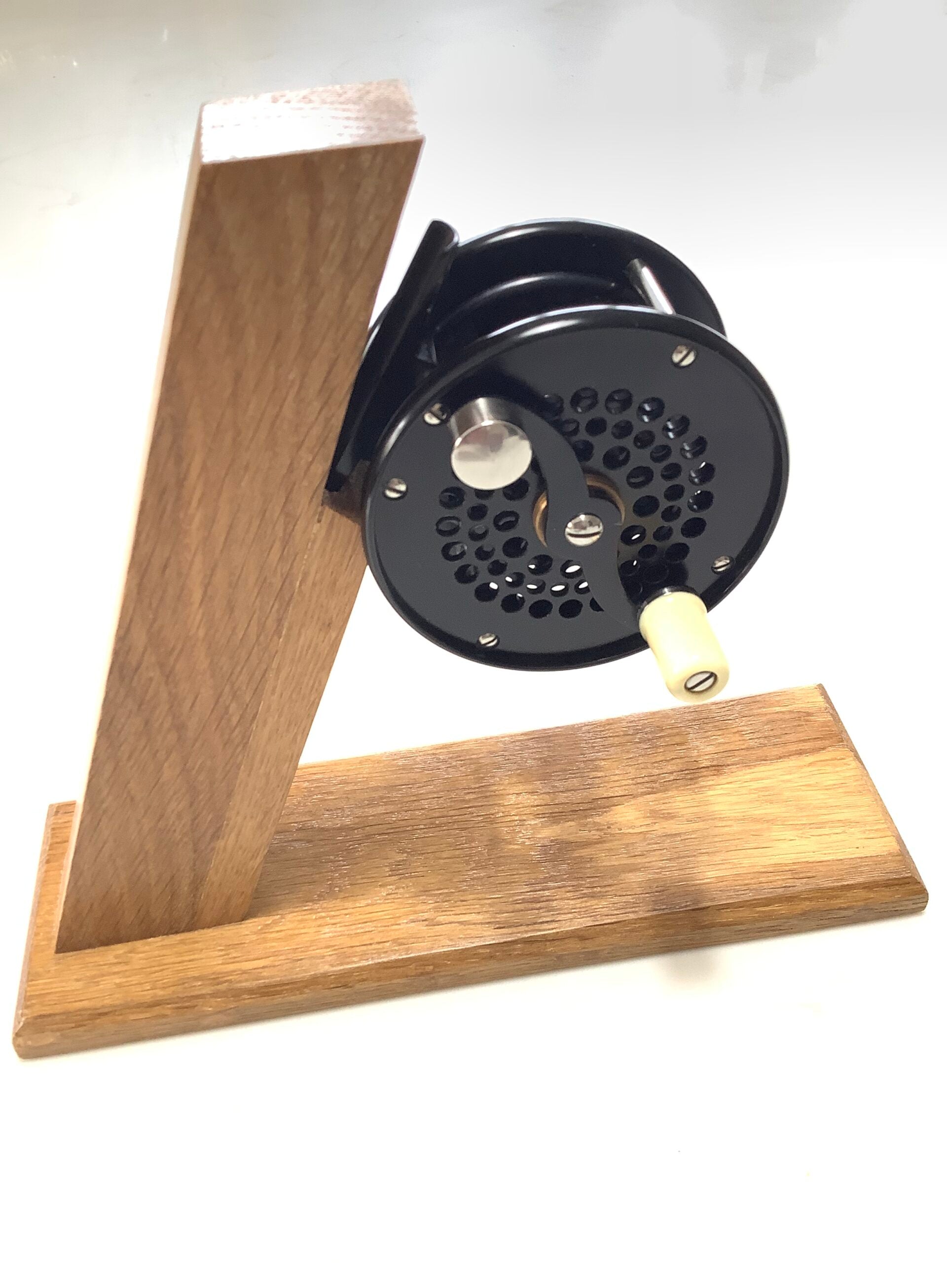 BO MOHLIN “ BABY TROUT “ Fly Reel as New with Leather Case