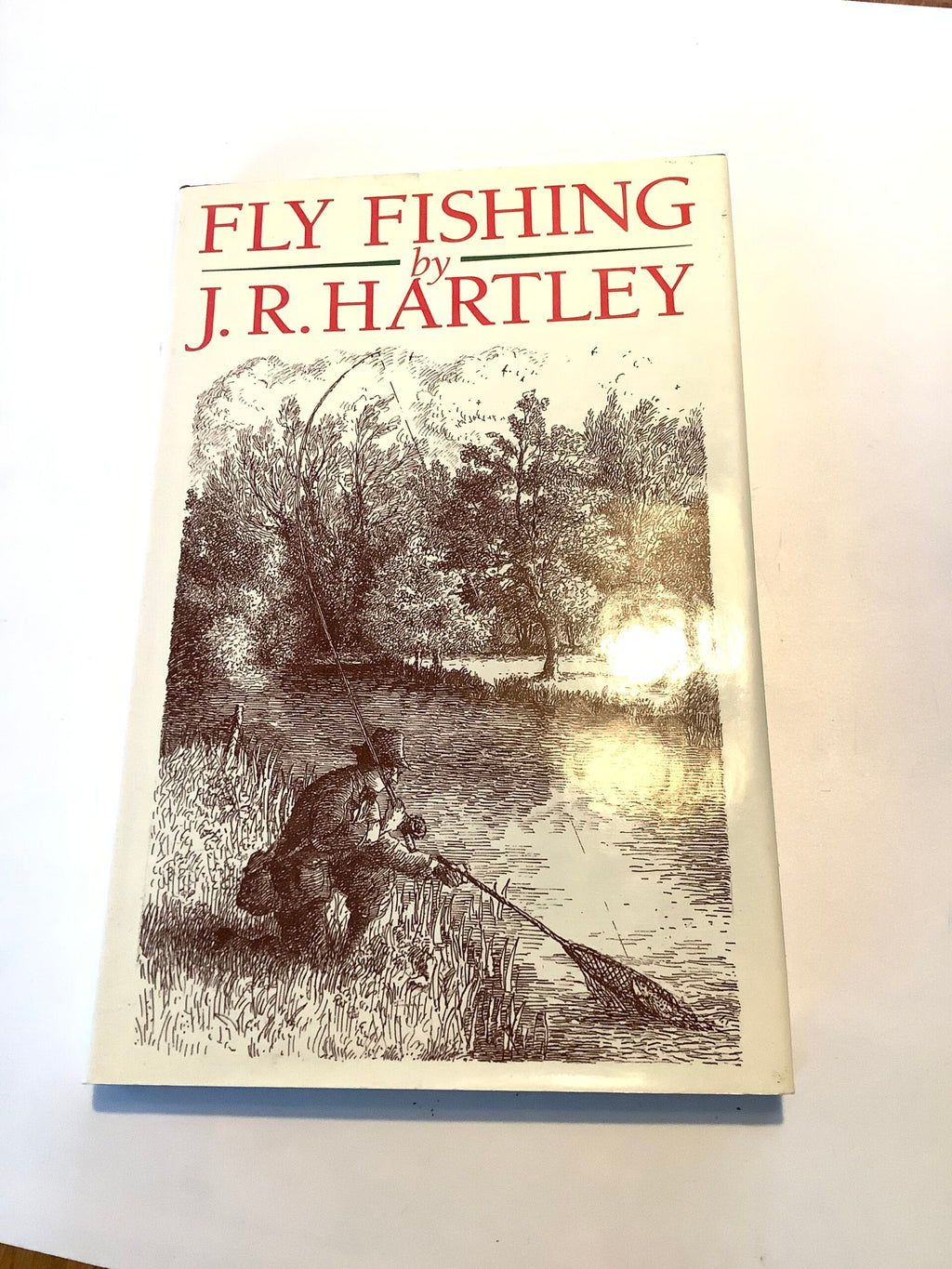 J R Hartley Fly Fishing by J.R.Hartley – Antique & Vintage Fishing Tackle