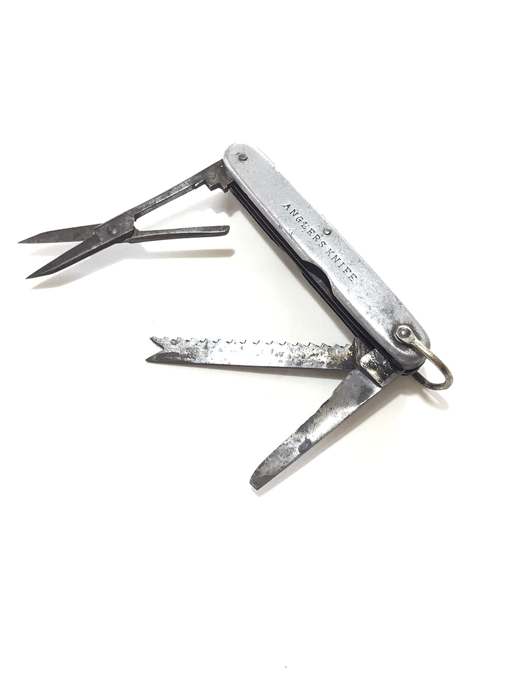 Antique ANGLERS KNIFE Turners of Sheffield Made
