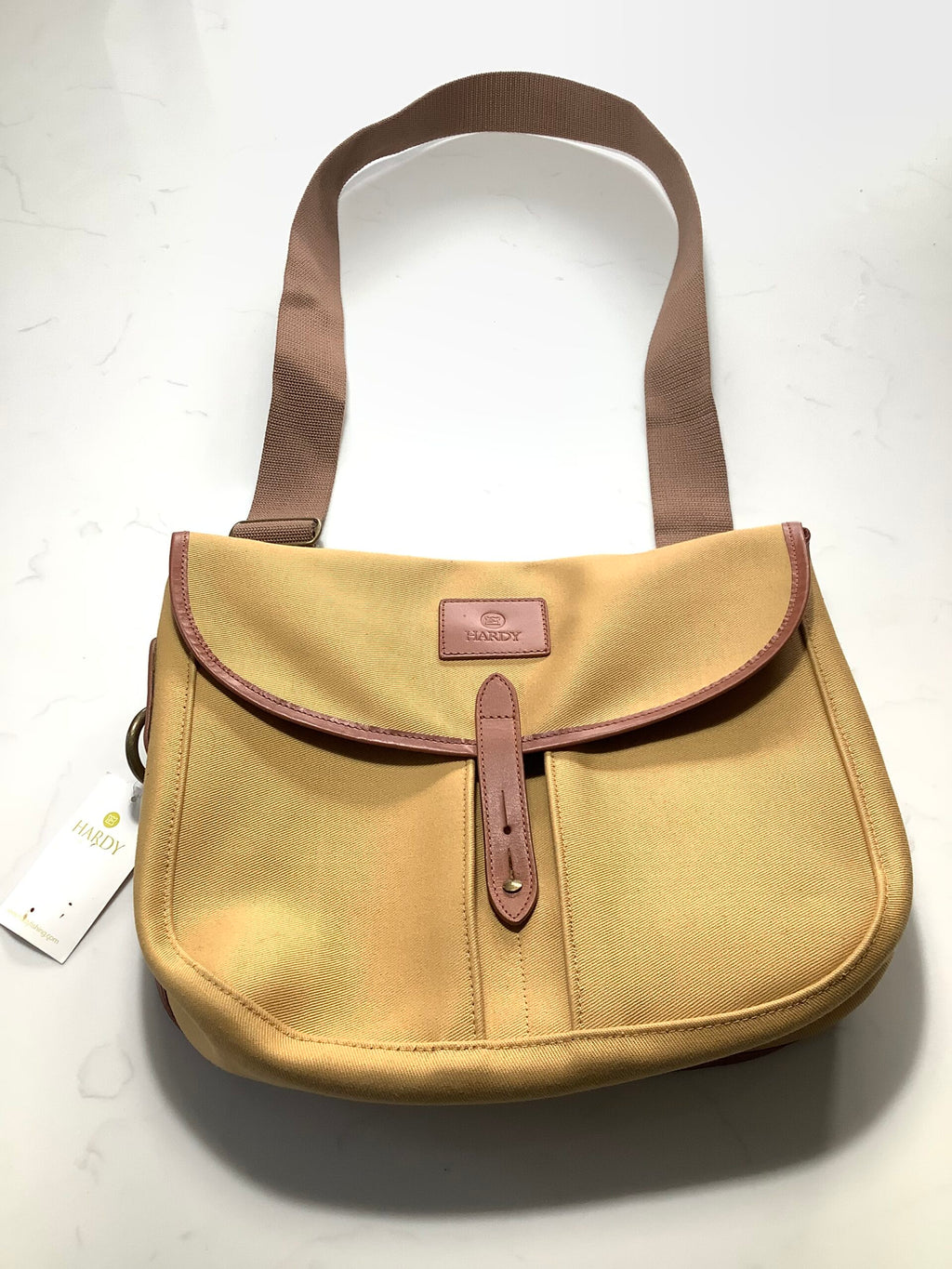 New unused HARDY Bros “ ALN” Fisherman’s Bag