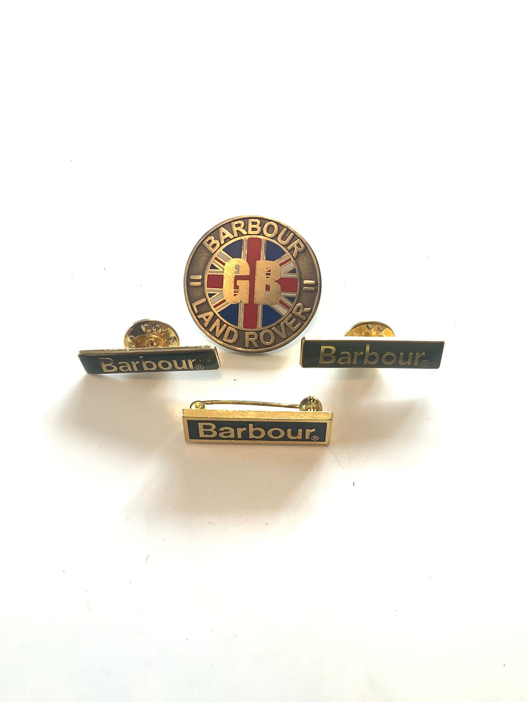 New Barbour Lapel Badges