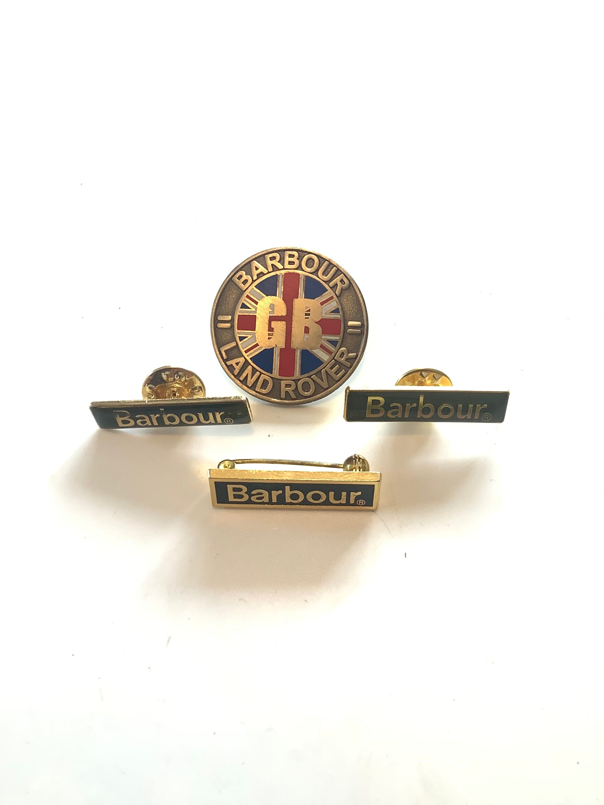 New Barbour Lapel Badges