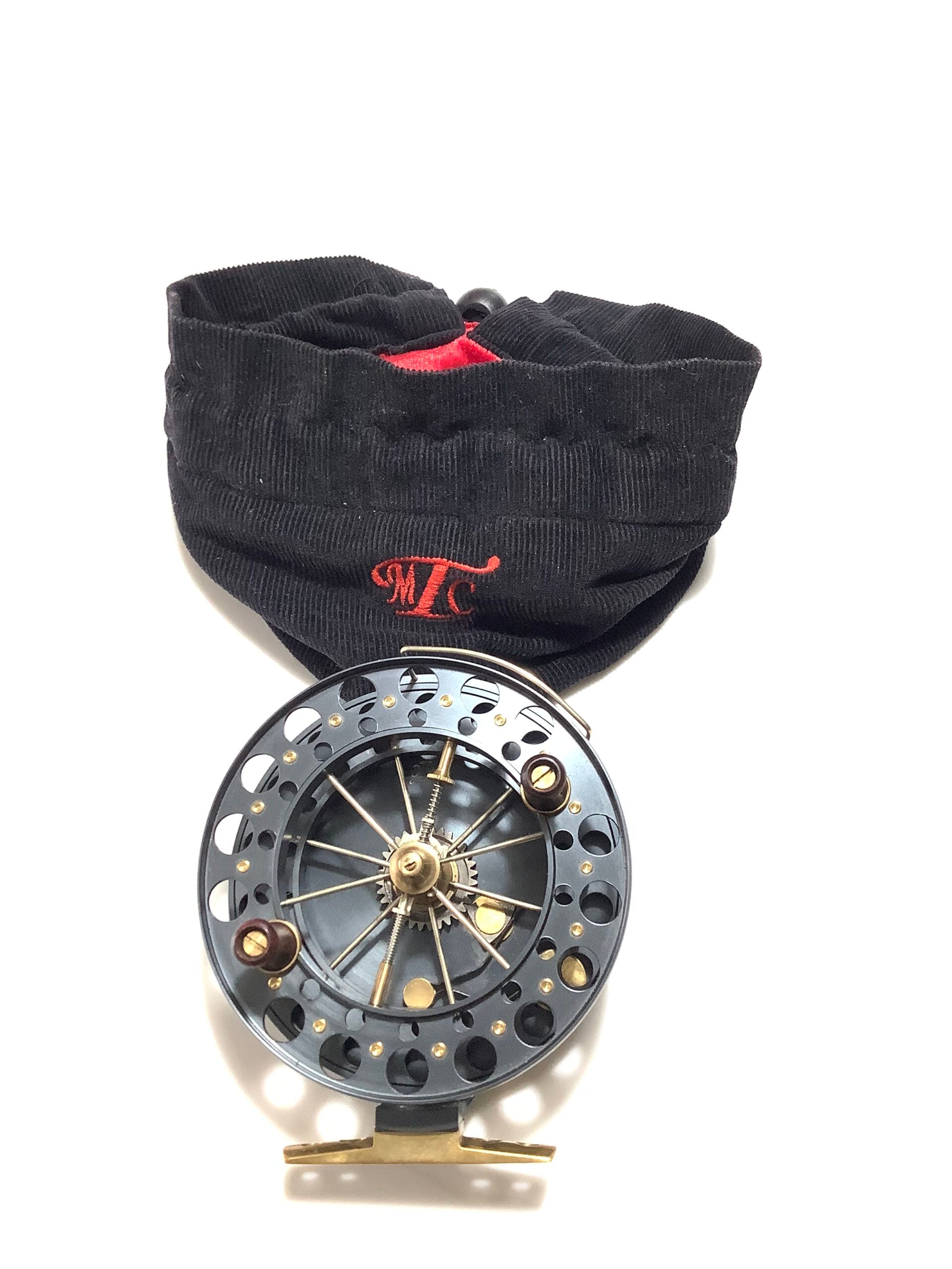 As New unused Mill Tackle  “ MILLSTREAM” Centrepin