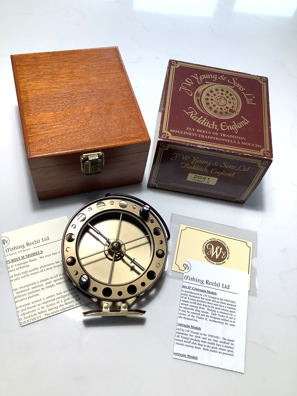 J.W.Young 2041 PURIST II Centrepin ( unused)