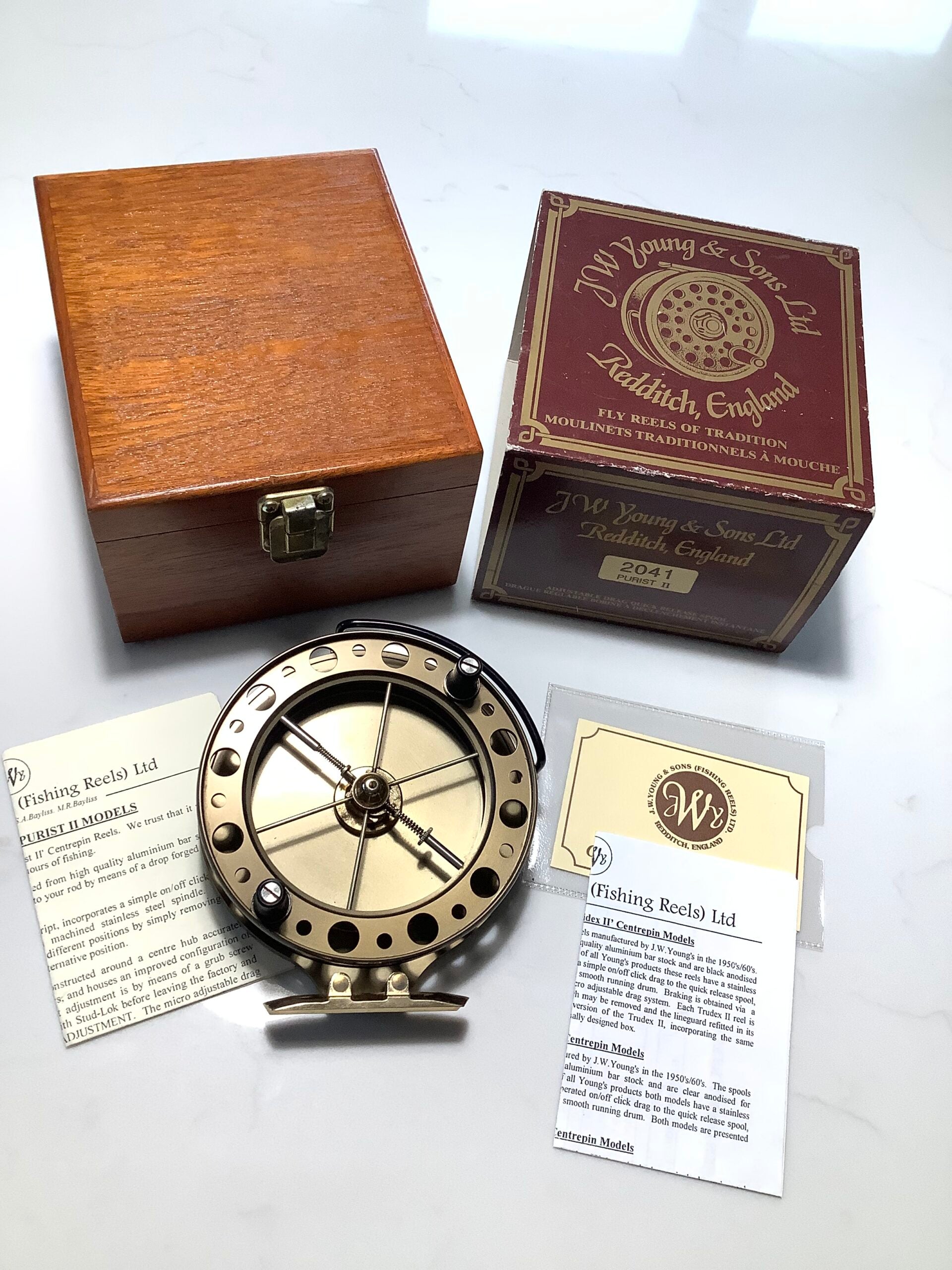J.W.Young 2041 PURIST II Centrepin ( unused)