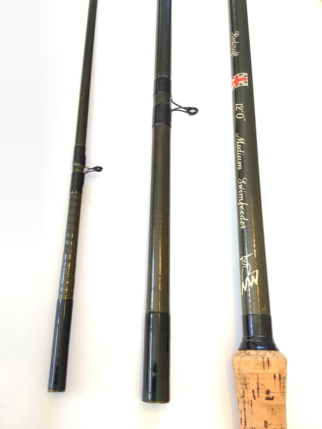 Vintage North Western Medium Swingfeeder Rod 12ft
