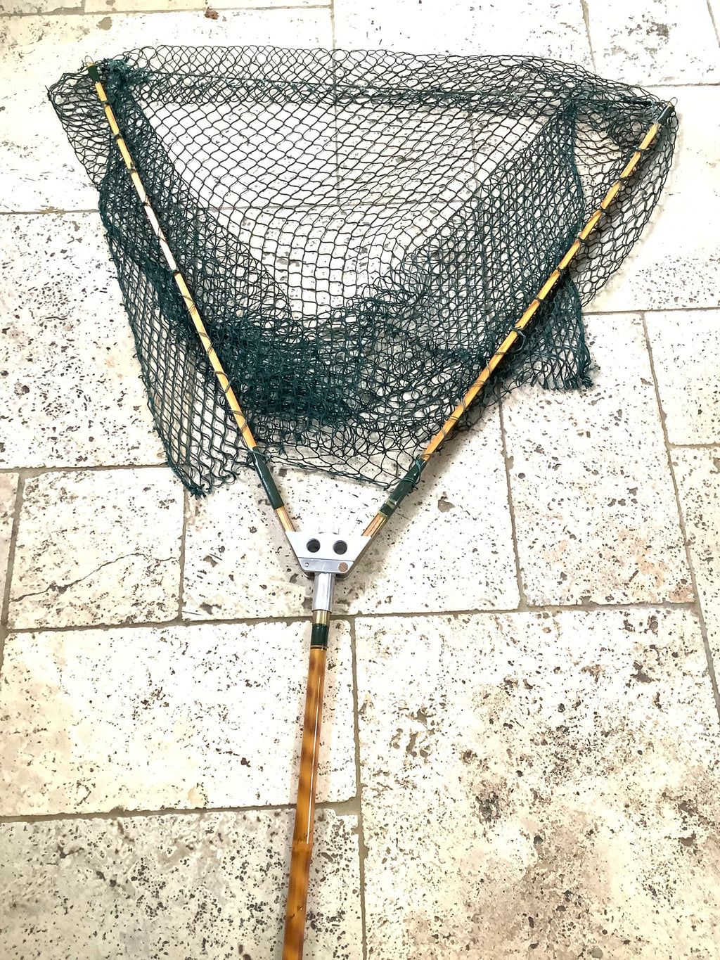 SHAUN LINSLEY “ THE REDMIRE LANDING NET “ HAND CRAFTED