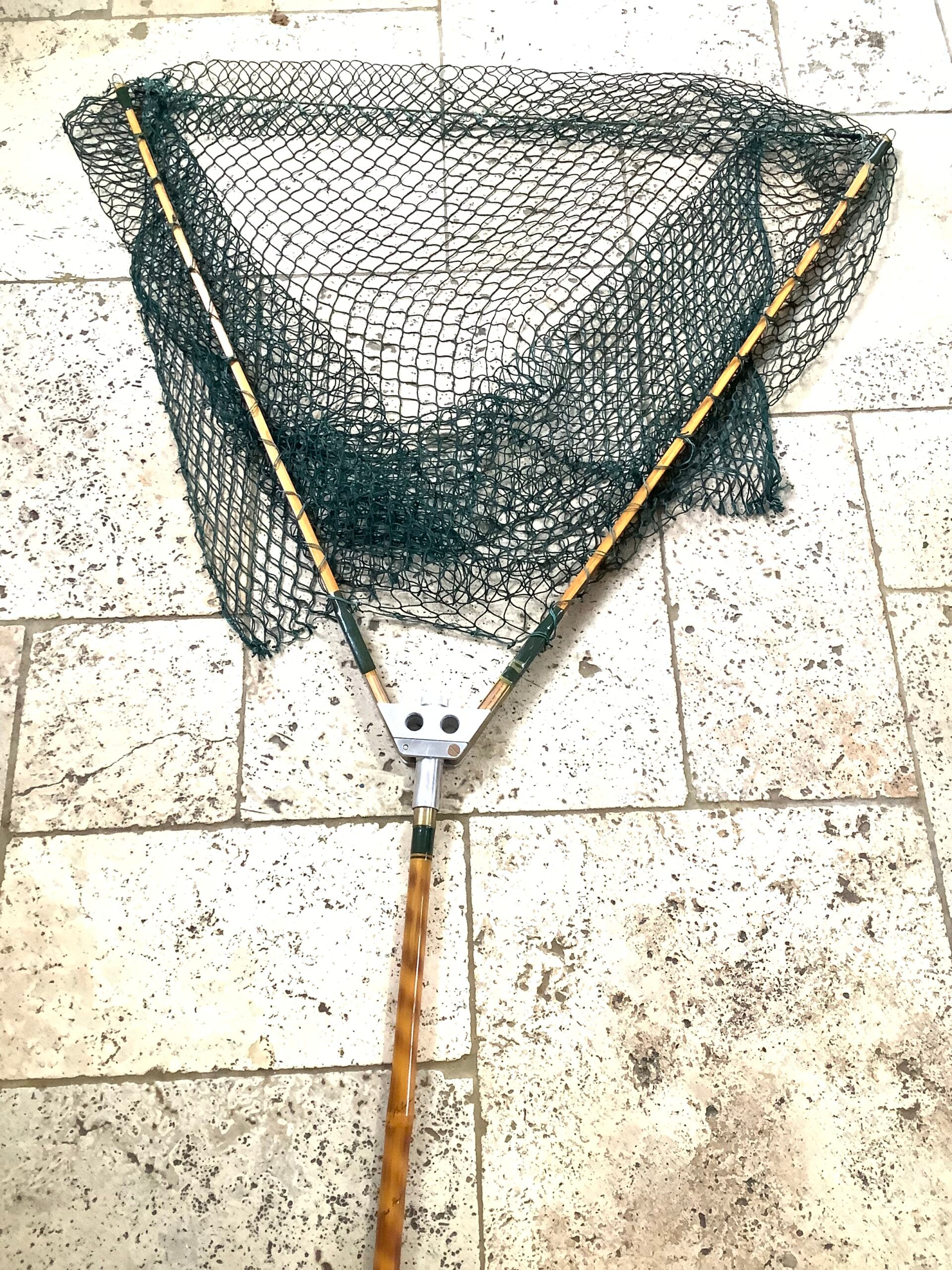 SHAUN LINSLEY “ THE REDMIRE LANDING NET “ HAND CRAFTED
