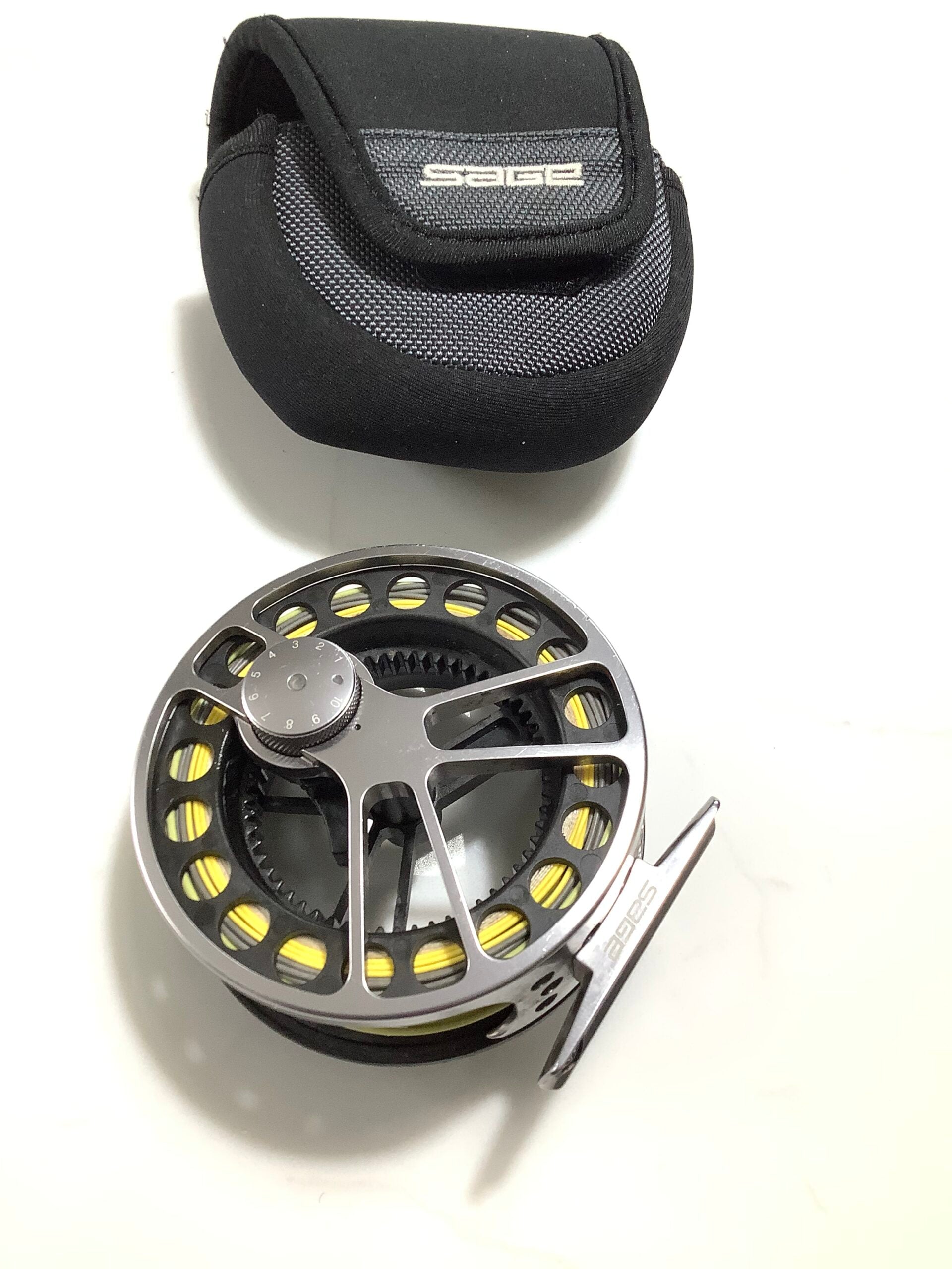 SAGE 4560 CF Fly Reel