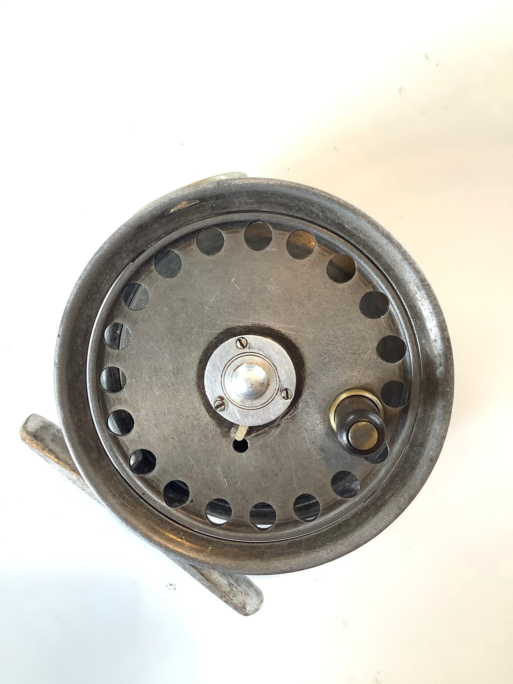 Antique Hardy Bros St George Fly Reel Rare MKI