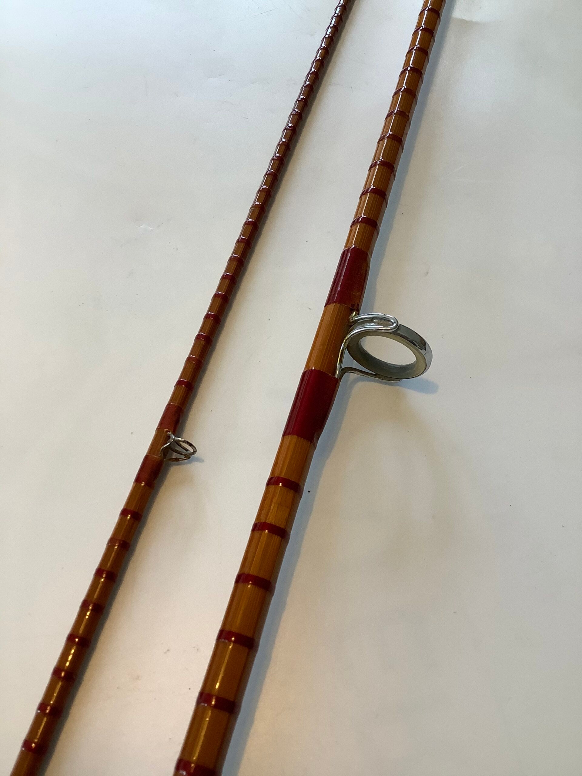Early B.James Richard Walker MKIV Avon signature rod
