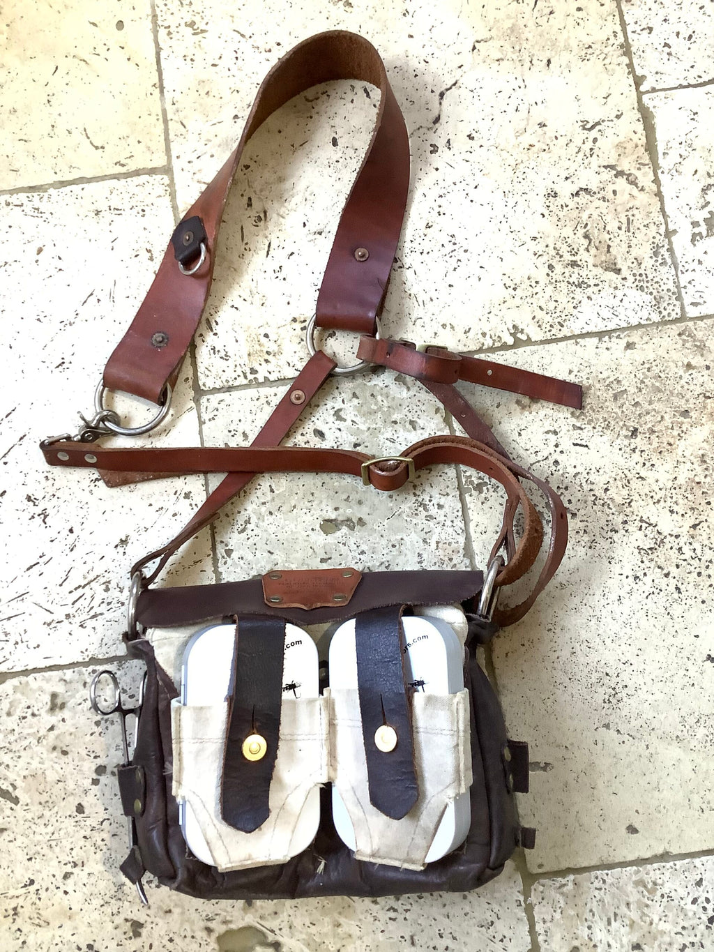 HIGH QUALITY GOERTZEN FLY FISHERMANS CARRYALL BAG