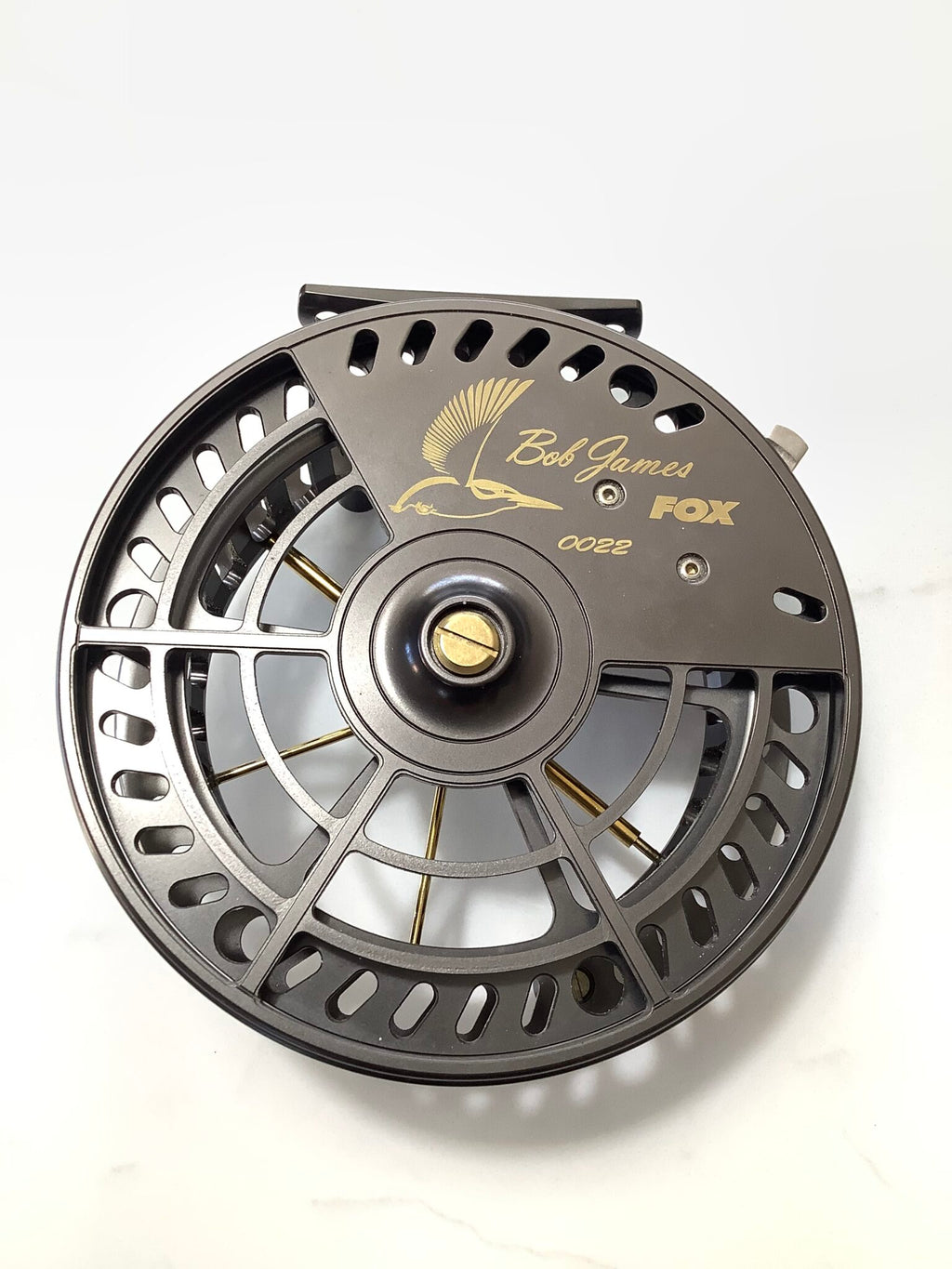 Bob James FOX B.J 5” Limited Edition Centrepin