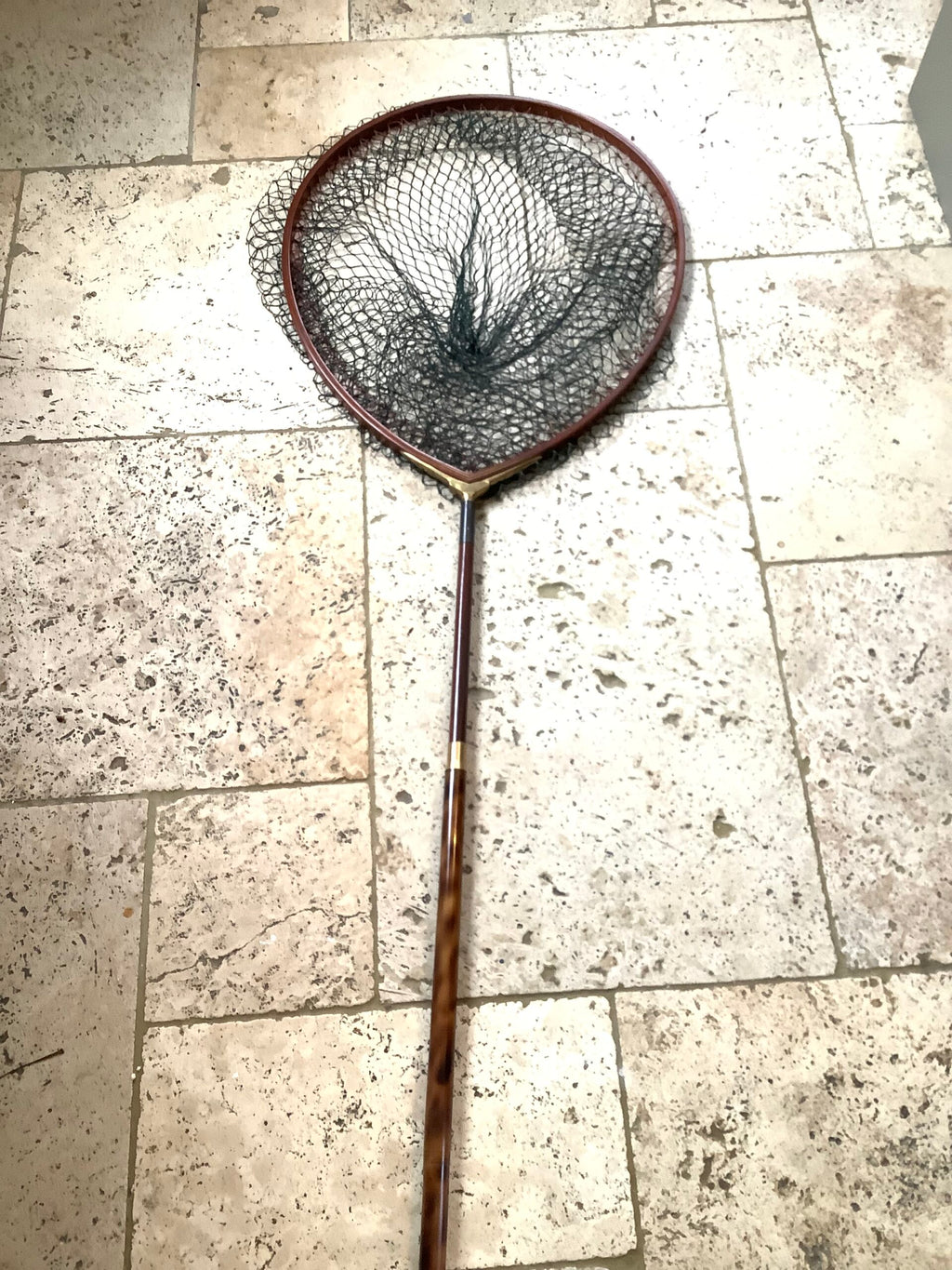 Very Rare Mr Crabtree Large Landing net by Master Craftsman LESZEK DELAG