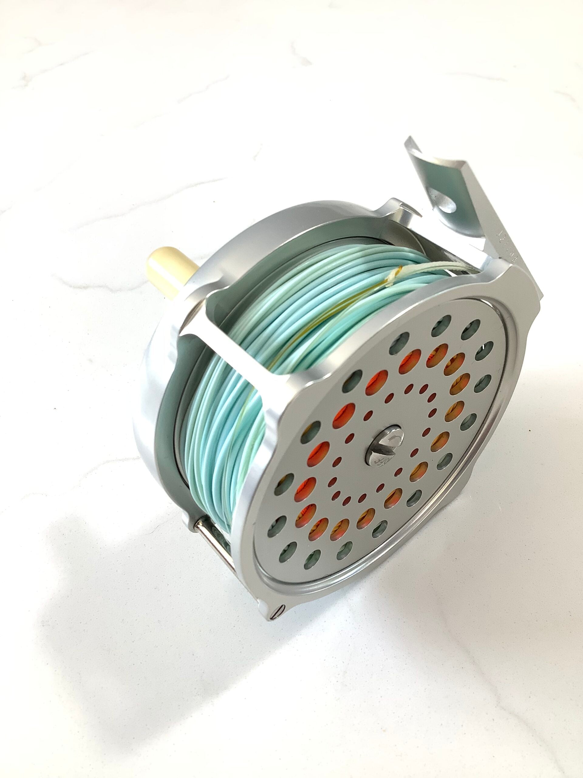 Hardy Bros BOUGLE 3 1/4” MKVI Lightweight Fly Reel with new line