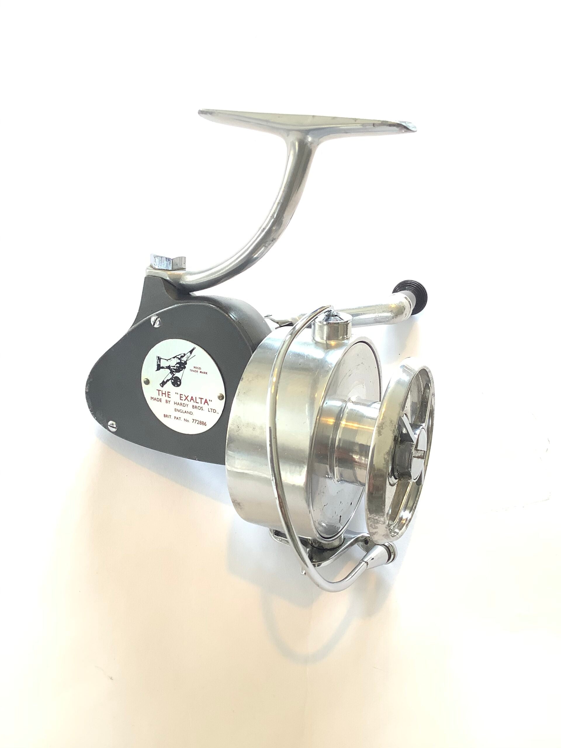 Vintage Boxed Hardy Bros Exalta Reel