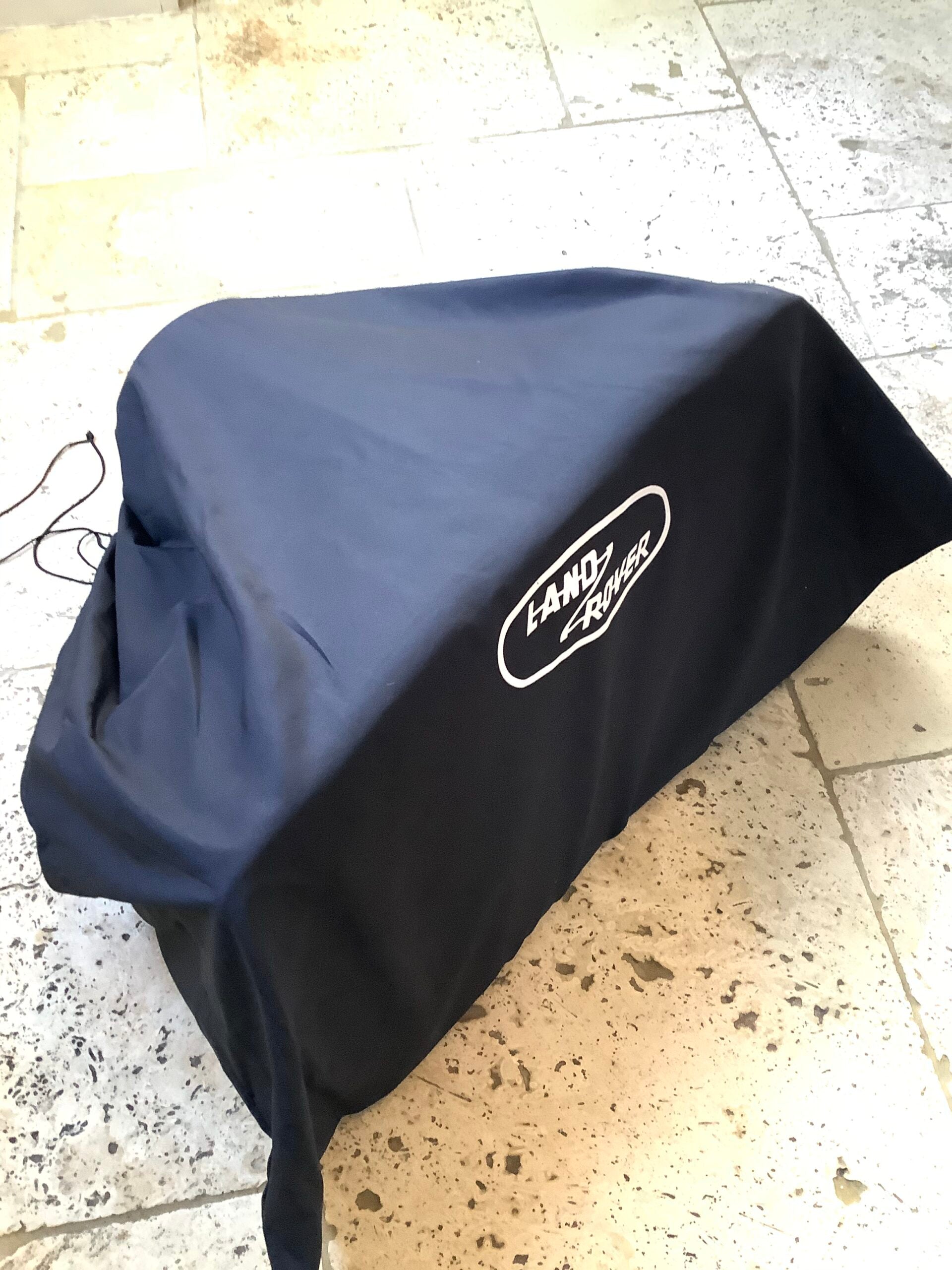 Brand New Land Rover Leather Hold-all