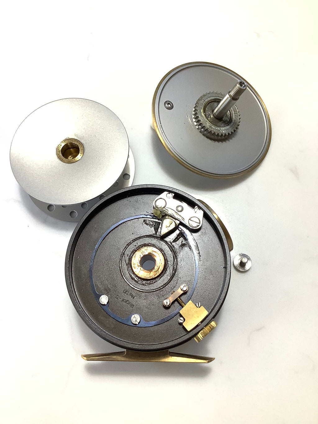New unused FARLOWS of Pall Mall LIMITED EDITION 175th ANNIVERSARY 3” Left Hand Wind REGAL Fly Reel