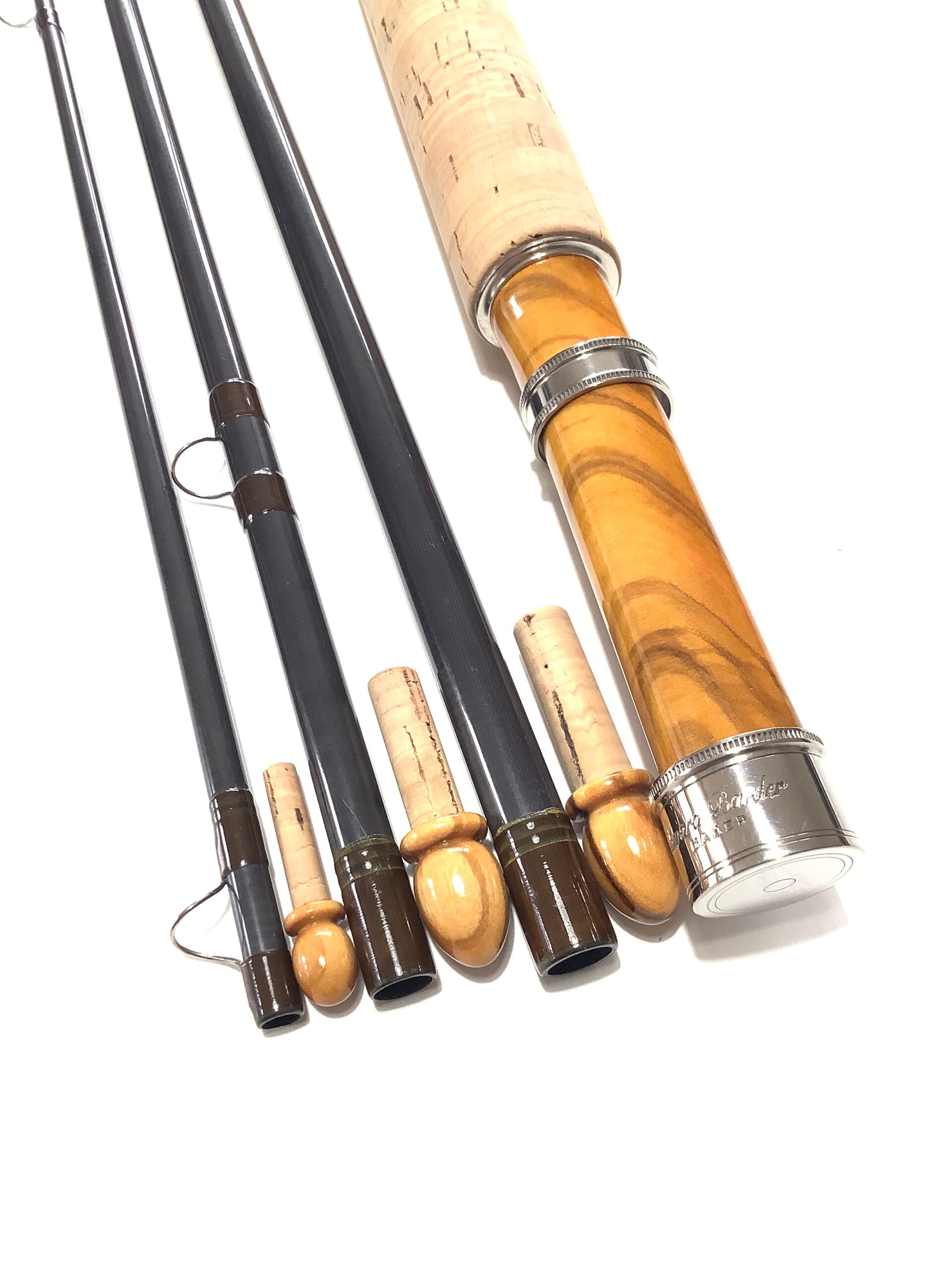 EDWARD BARDER 10ft #6 CARBON New Build Fly Rod