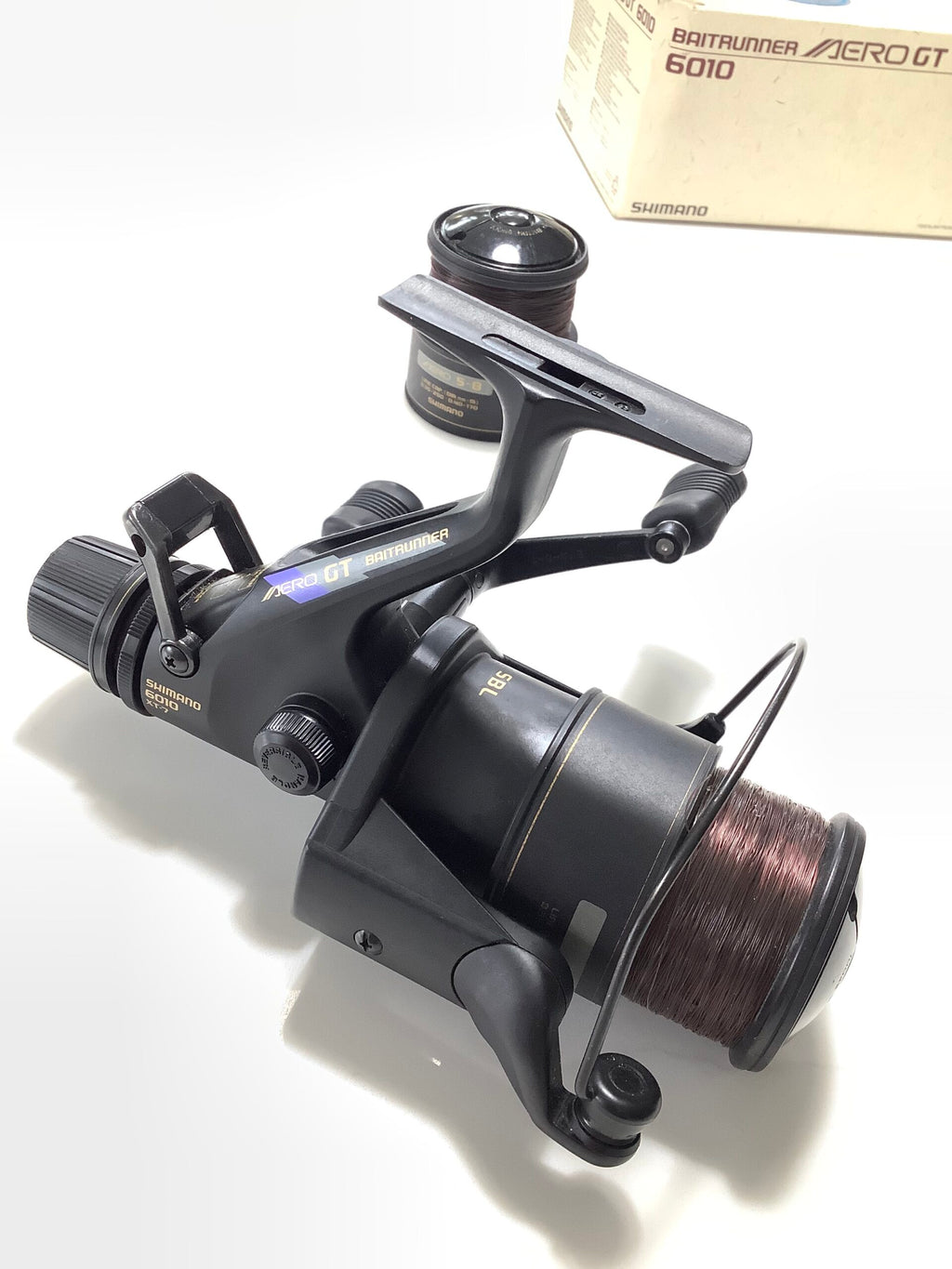 shimano aero gt 6010 baitrunner reel SHIMANO AERO GT 6010 Baitrunner Boxed