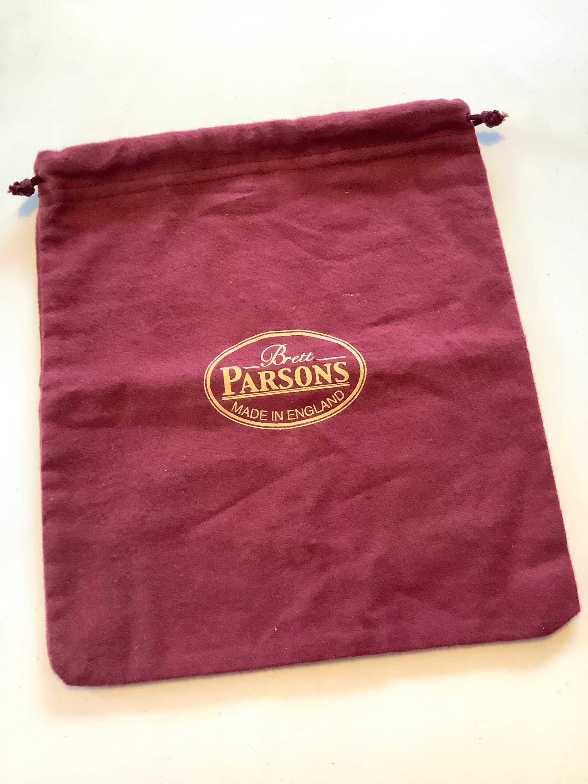 Brett Parsons Hand made Leather Reel Case