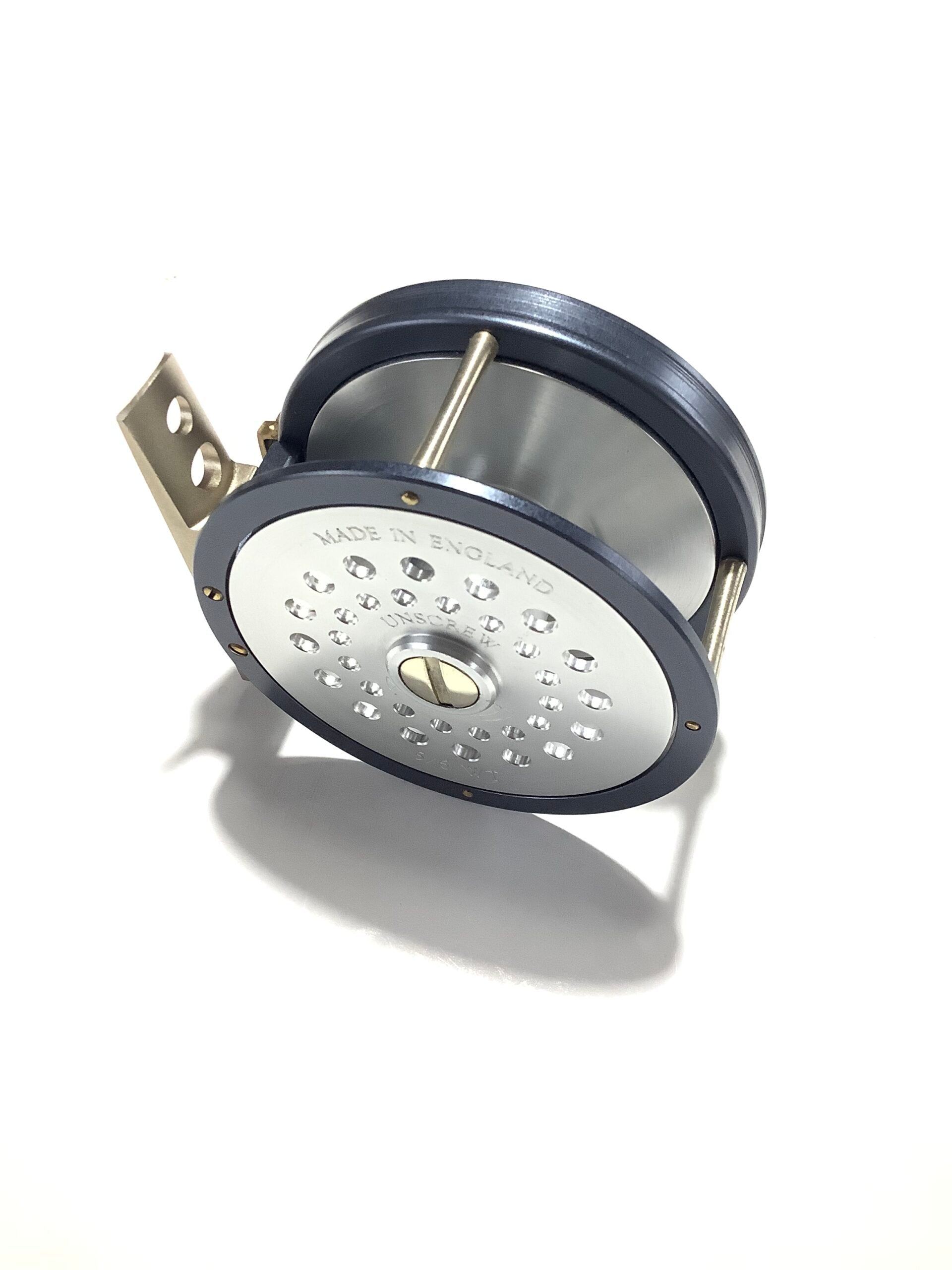 Rare CHARLES CLEMES of Mayfair London Fly Reel
