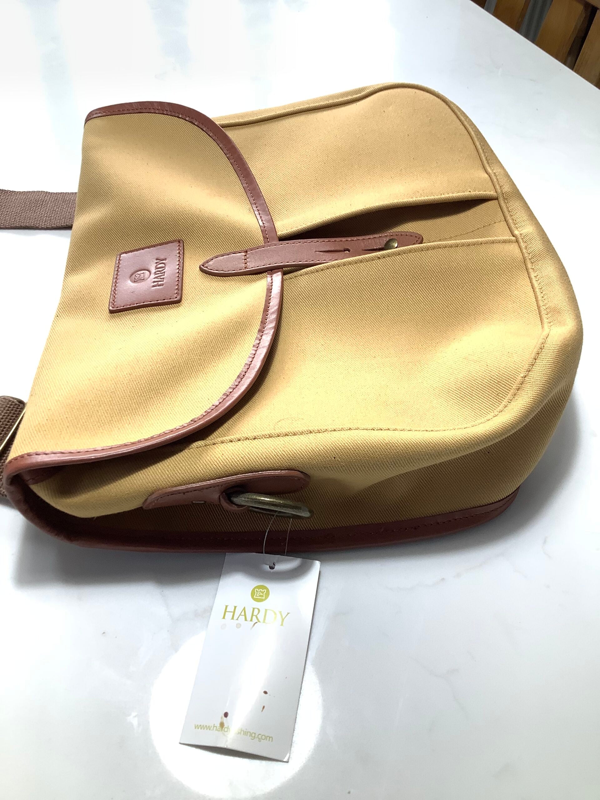 New unused HARDY Bros “ ALN” Fisherman’s Bag