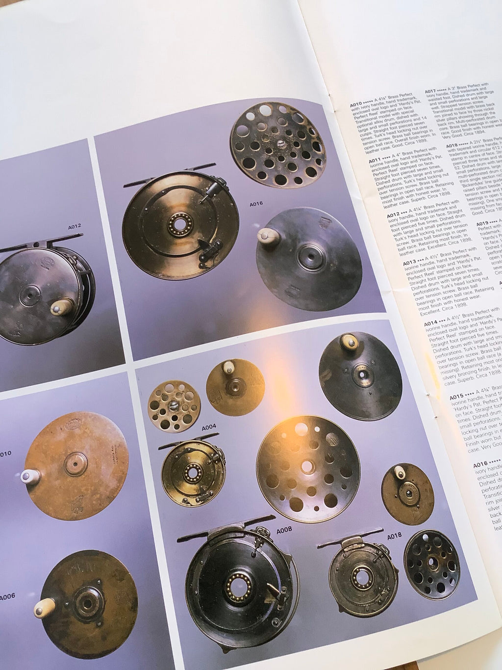 Jess Miller Antique Fishing Tackle Hardy Reels