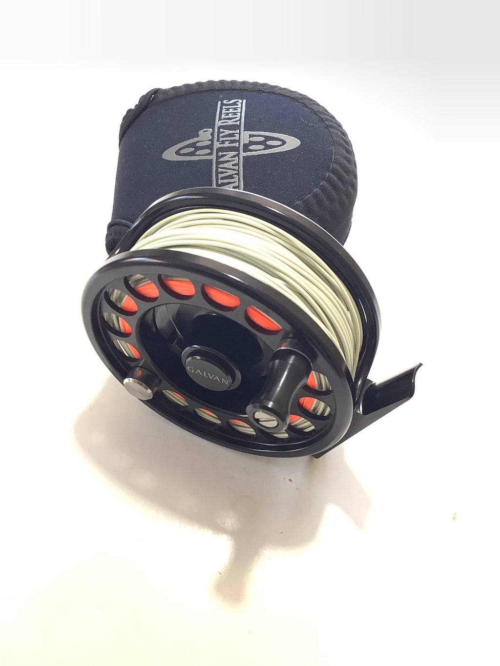 New Galvan #5 Fly Reel with New Fly Line
