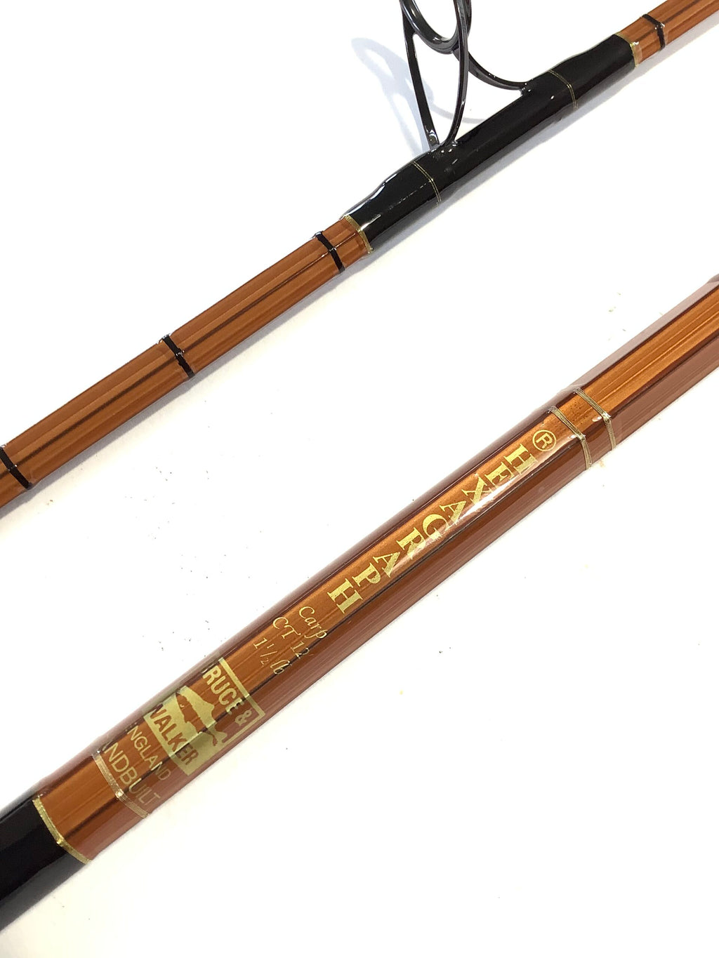 Bruce Walker 12ft HEXAGRAPH CARP ROD