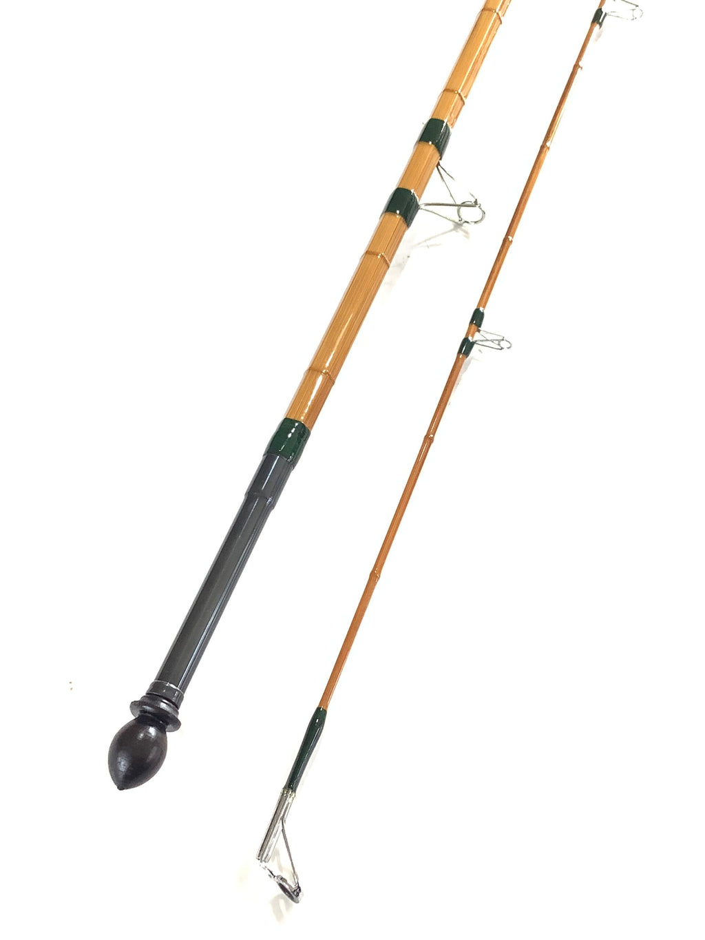 New Unused JOHN BROUGH “ Roach Superior “ 11ft Built CANE Rod
