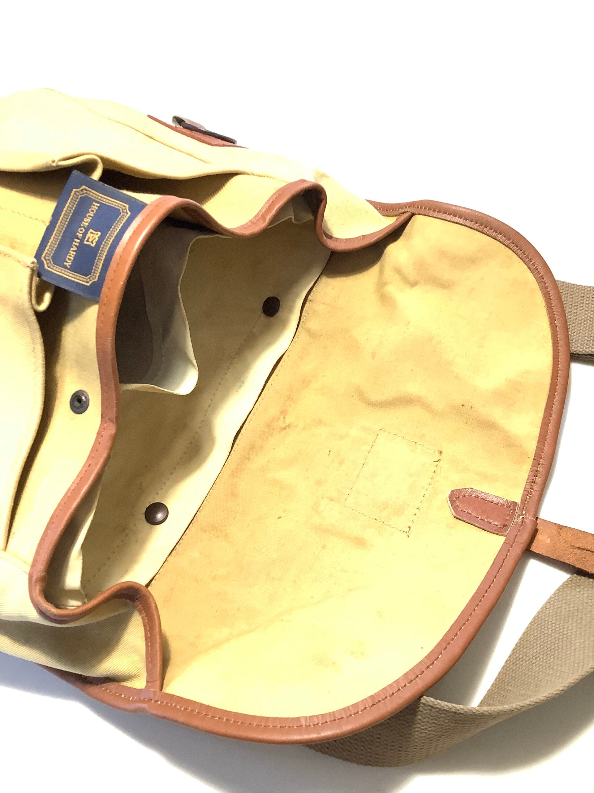 House of Hardy Traditional Trout Fishers Bag – Antique & Vintage