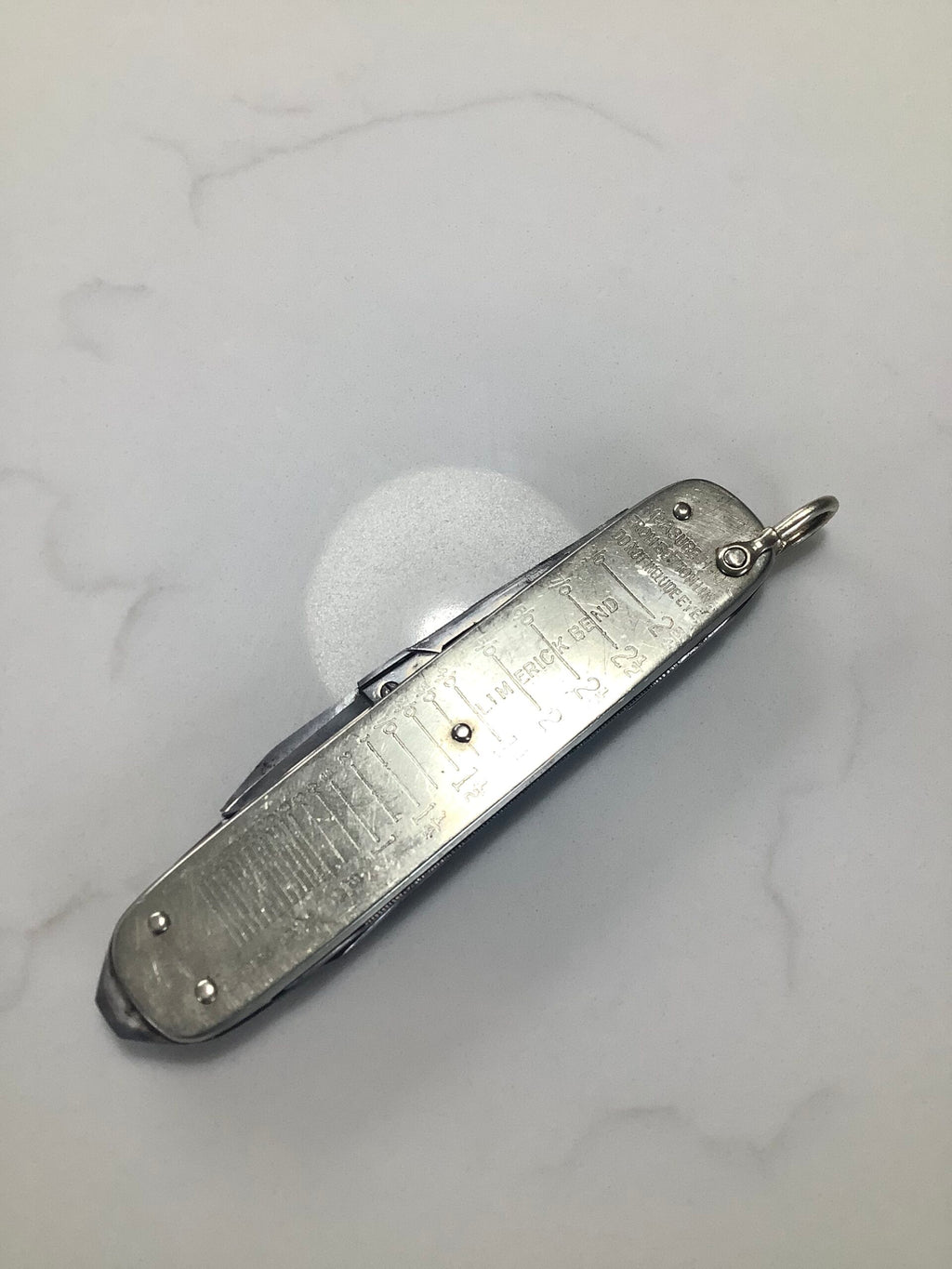 Rare Antique Fisherman’s Nickel Silver Pocket Knife