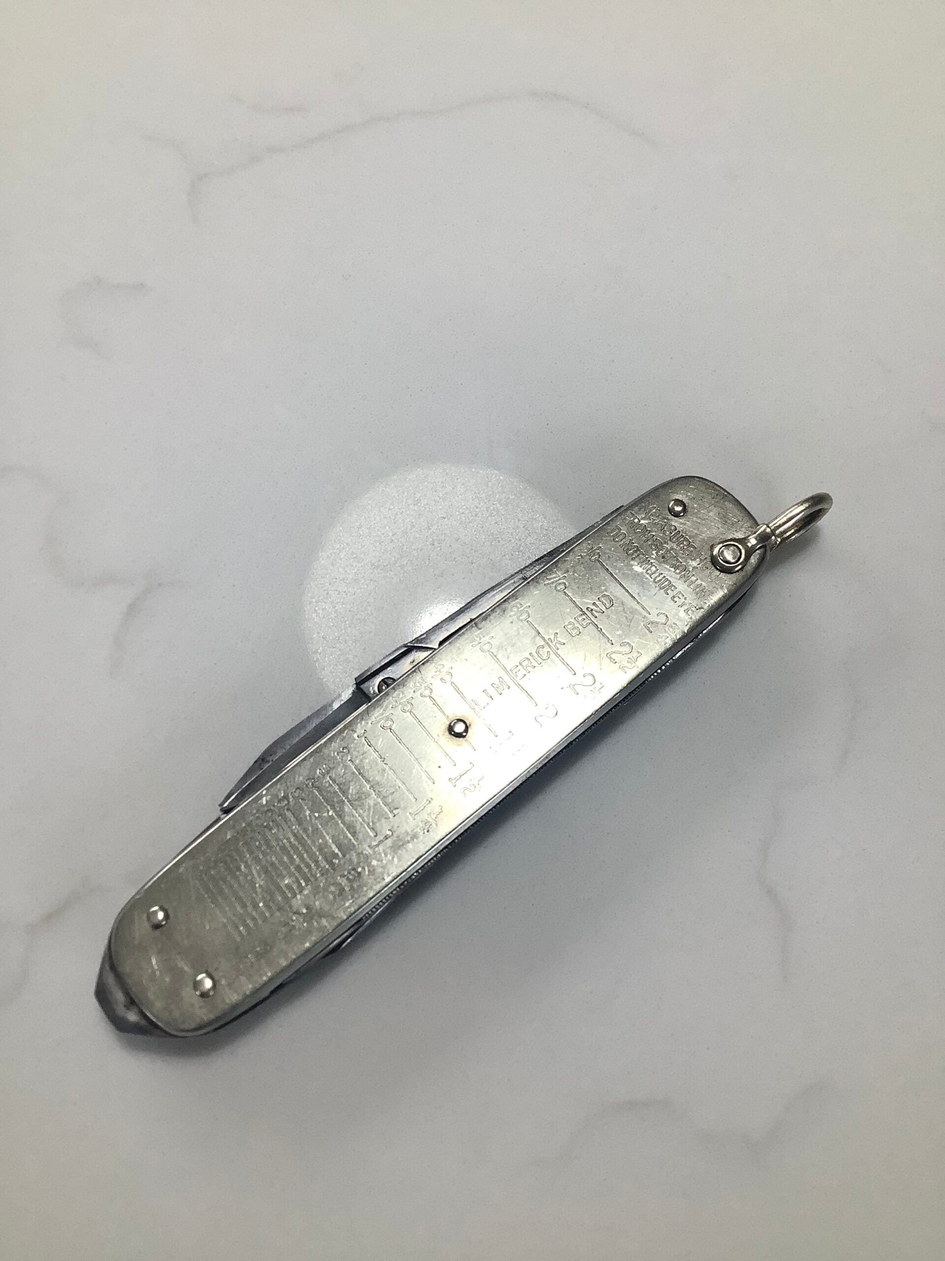 Rare Antique Fisherman’s Nickel Silver Pocket Knife