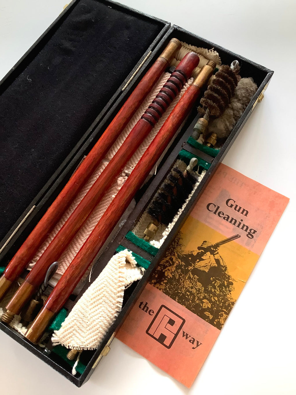 Parker Hale Cased Gun cleaning outfit