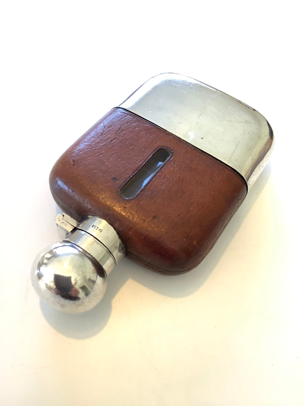 Antique James Dixon Hip Flask