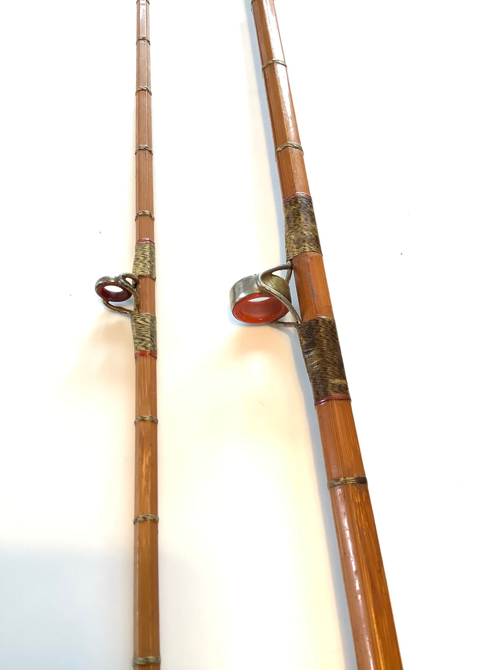 Very rare rod by Hill Harrison of Rugby “ The Bassett Lowke  “
