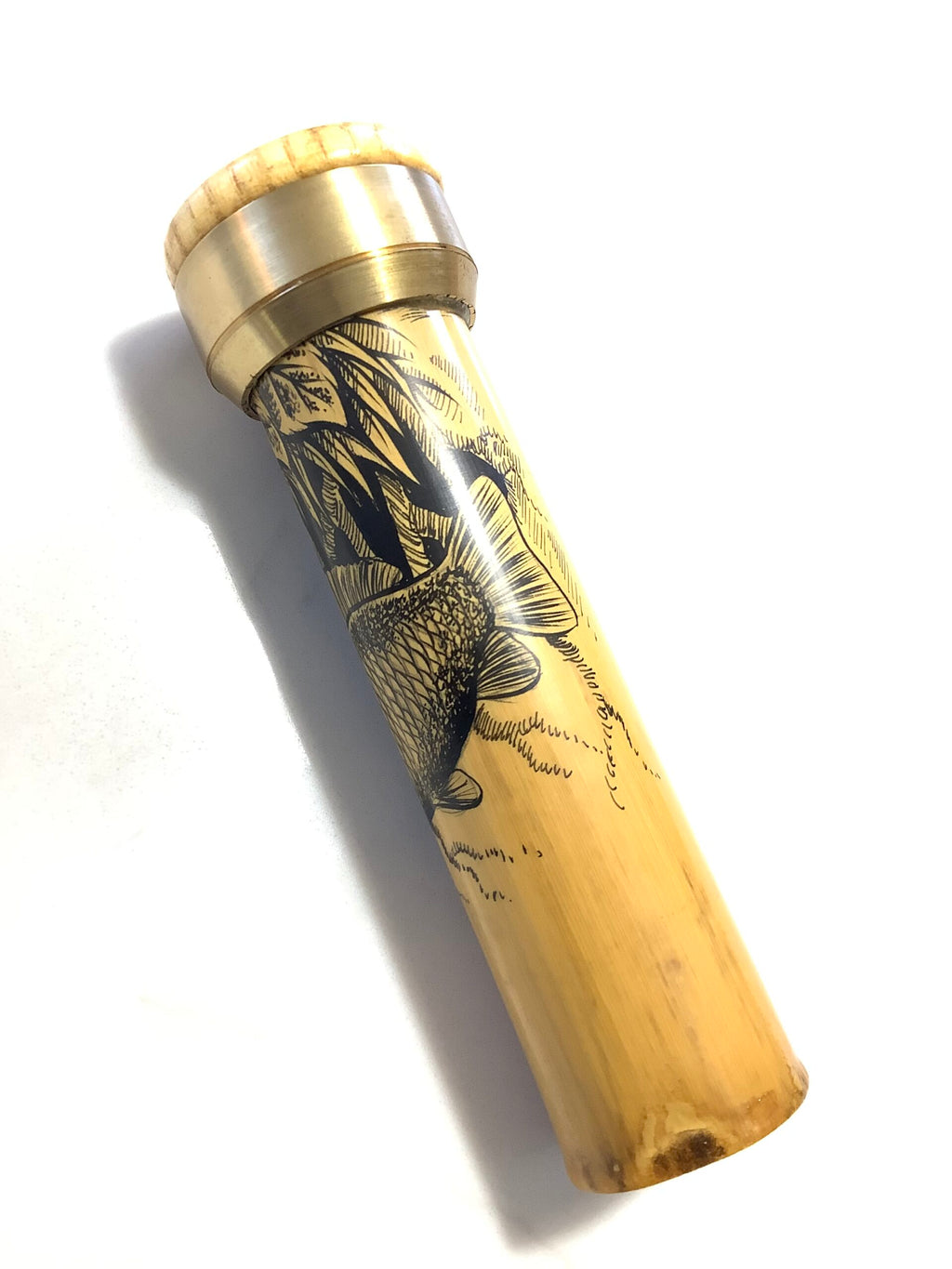 Paul Cook “ Crucian Carp “ Hand crafted/ painted Shot Holder
